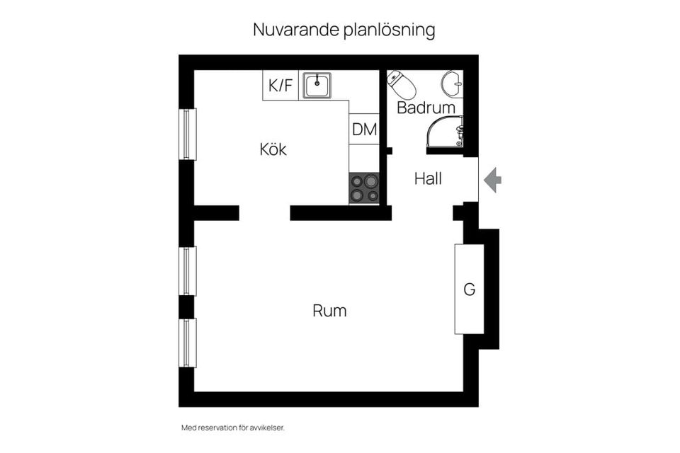 Bostadsrätt, Ingemarsgatan 7, Vasastan - Sibirien, Stockholm