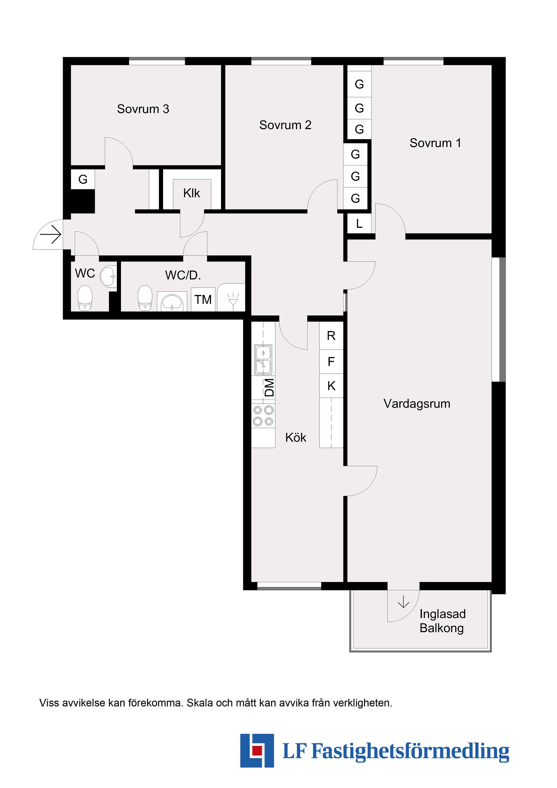 Bostadsrätt, Mariehemsvägen 27 A Lgh 1304, Mariehem, Umeå