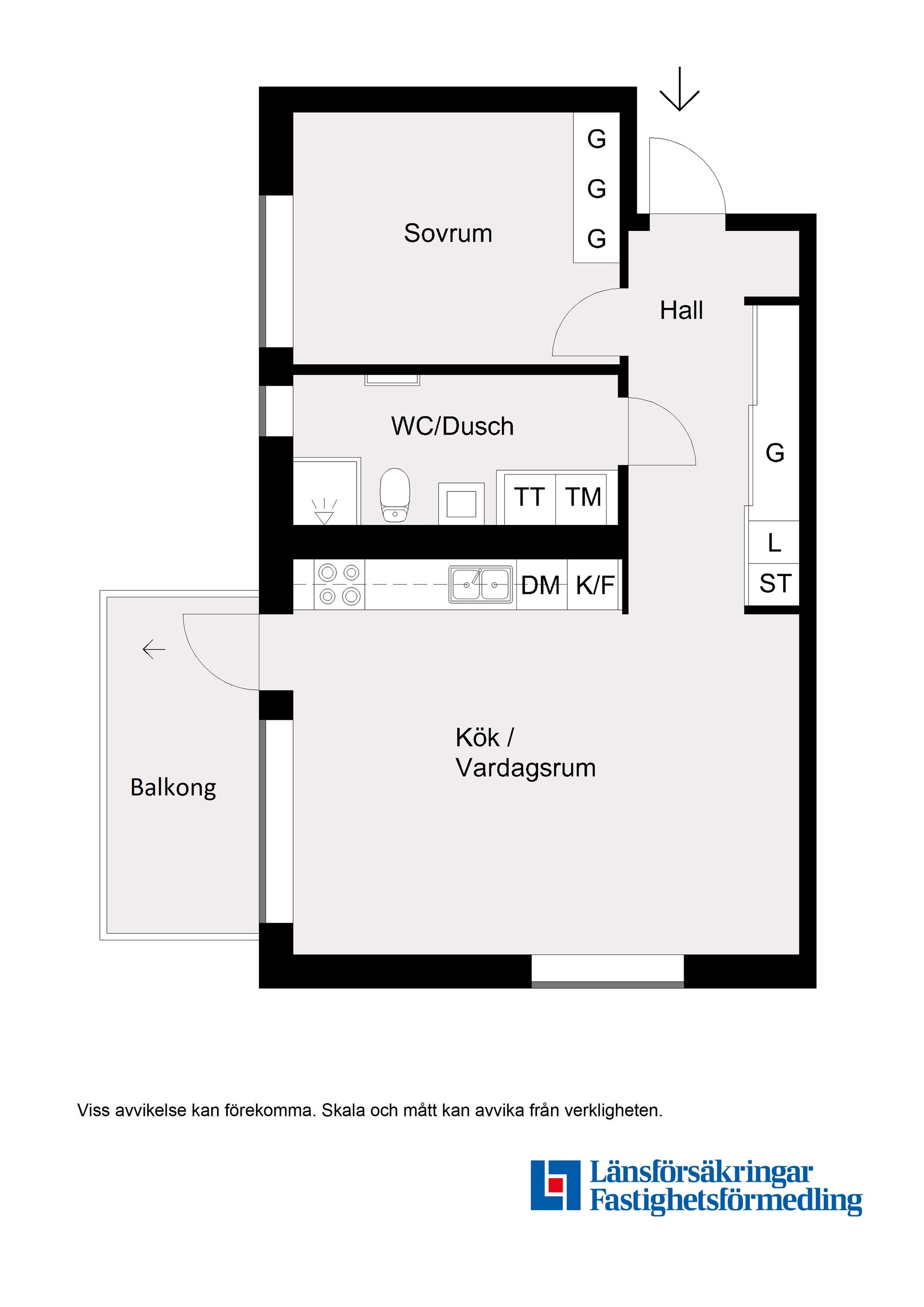 Bostadsrätt, Fernissagatan 16, Limhamns Sjöstad, Malmö