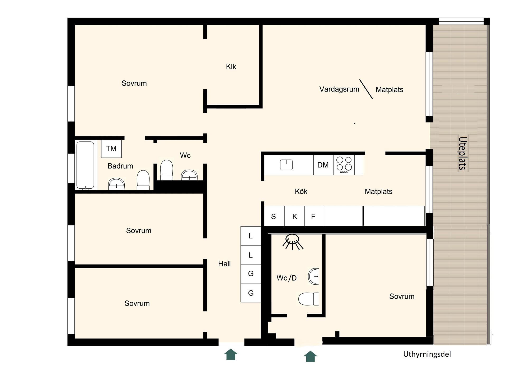 Bostadsrätt, Lädersättravägen 99, Kallhäll, Järfälla