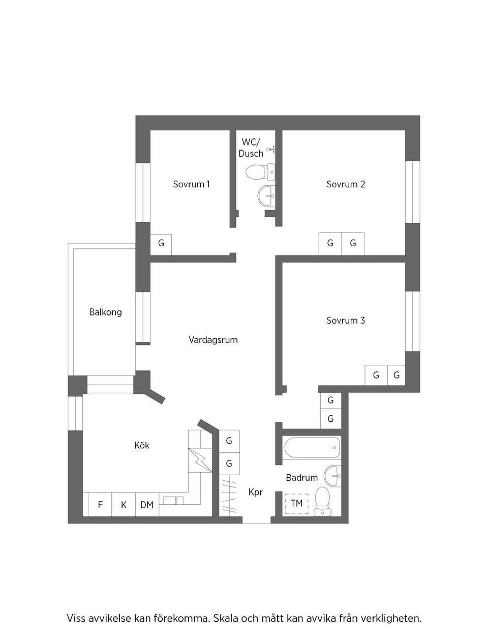 Bostadsrätt, TREFALDIGHETSVÄGEN 26A, Gribbylund, Täby