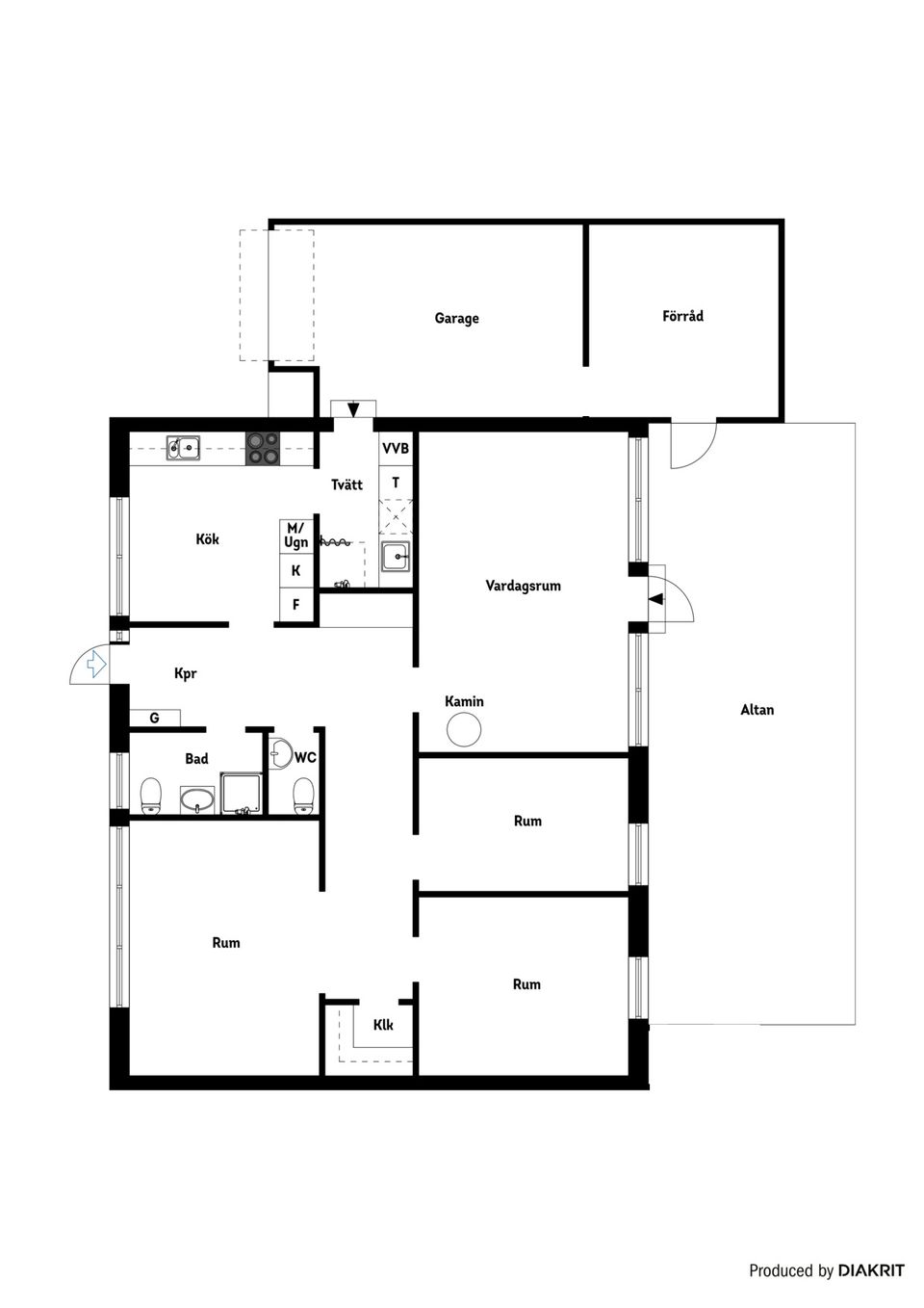 Villa, Radhus, Sotarvägen 23, Stigtomta, Nyköping