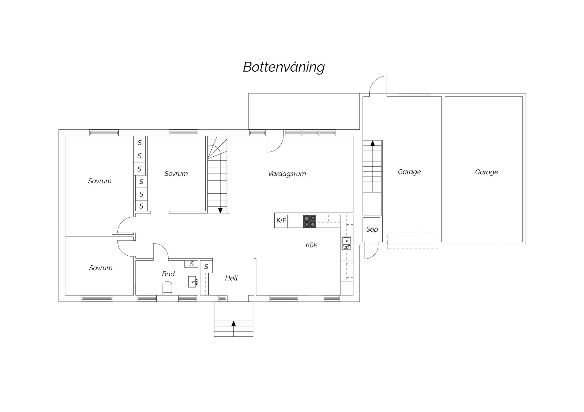 Villa, Hammelvägen 2, Sollefteå
