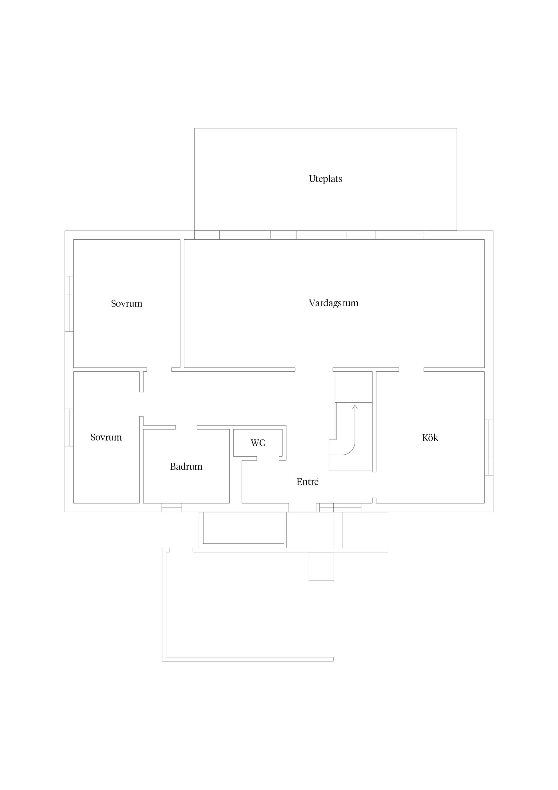Villa, Lövsbergsvägen 1, Hjulsbro, Linköping