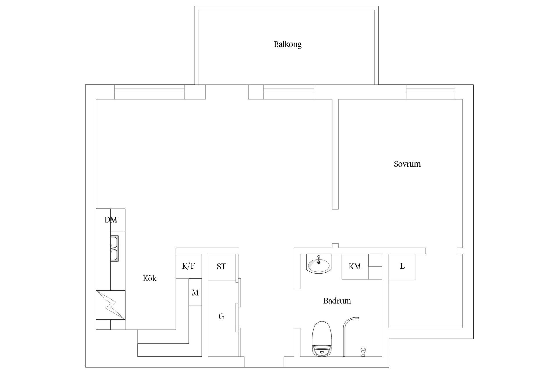 Bostadsrätt, Nockeby backe 6, Bromma - Nockebyhov, Stockholm