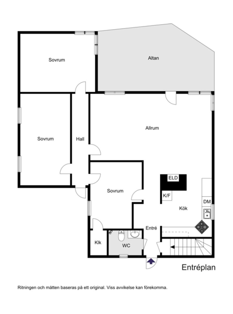 Villa, Hantverksgatan 24, Oskarström, Halmstad