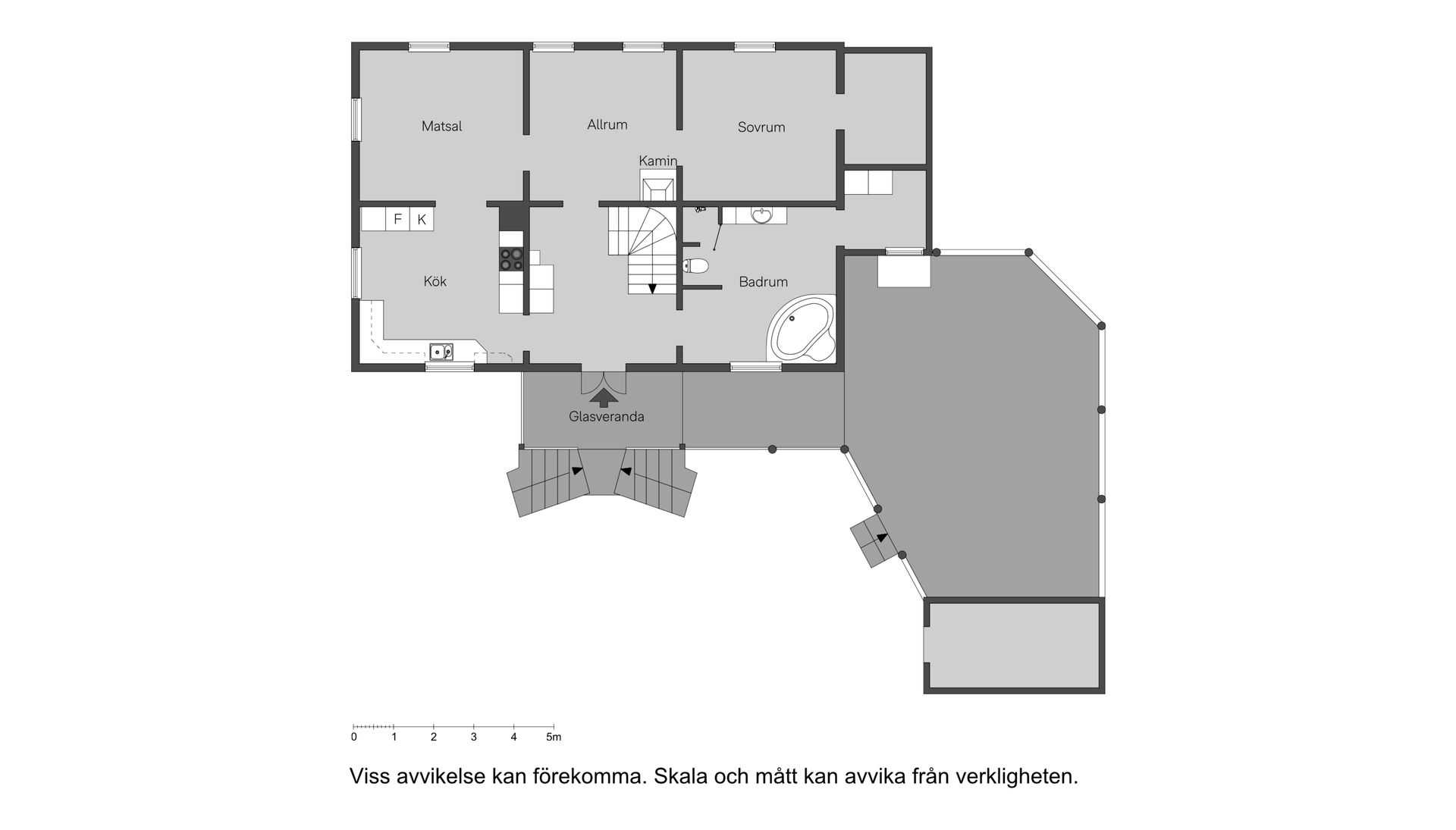 Villa, Centralvägen 28, Hosjö, Falun