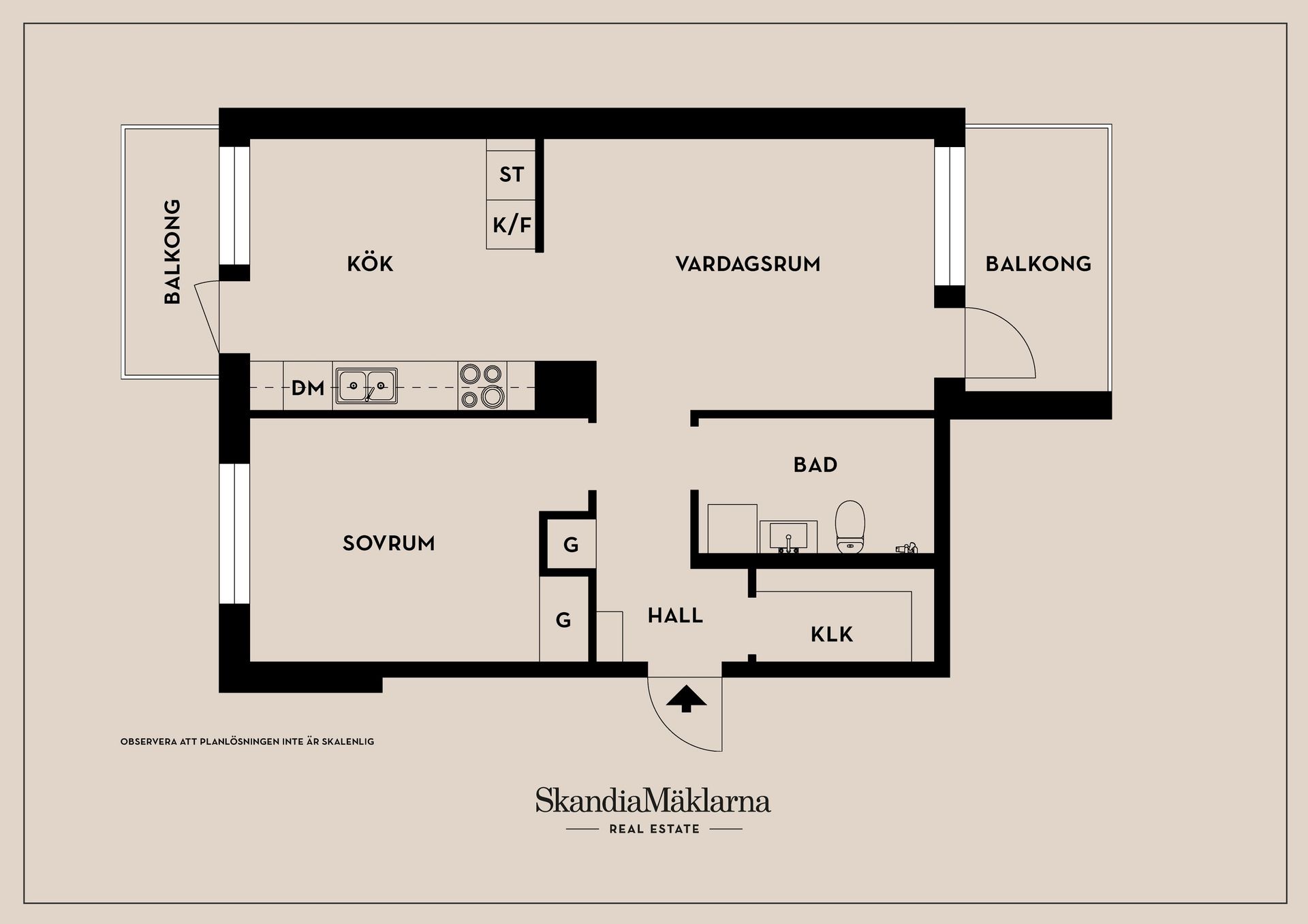 Bostadsrätt, Karlslundsvägen 17, Barkarbystaden, Järfälla