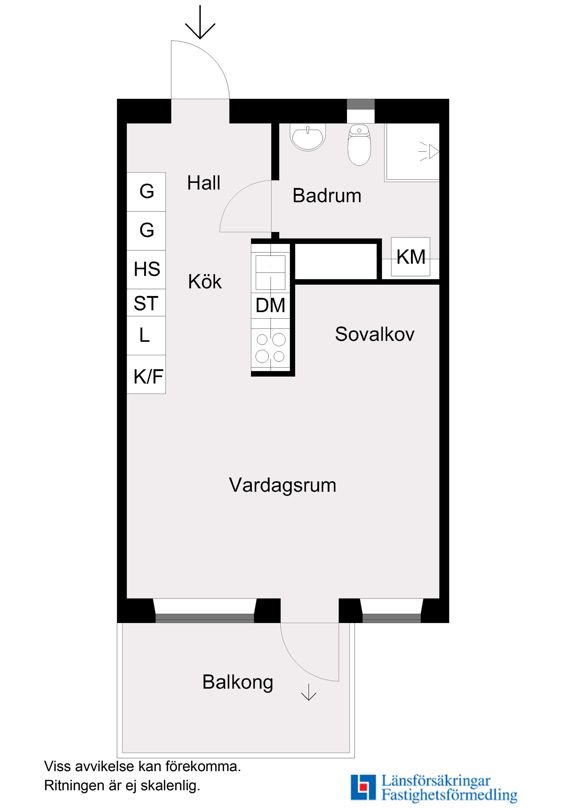 Bostadsrätt, Engelbrektsvägen 41B, 4tr, Jakobsberg, Järfälla