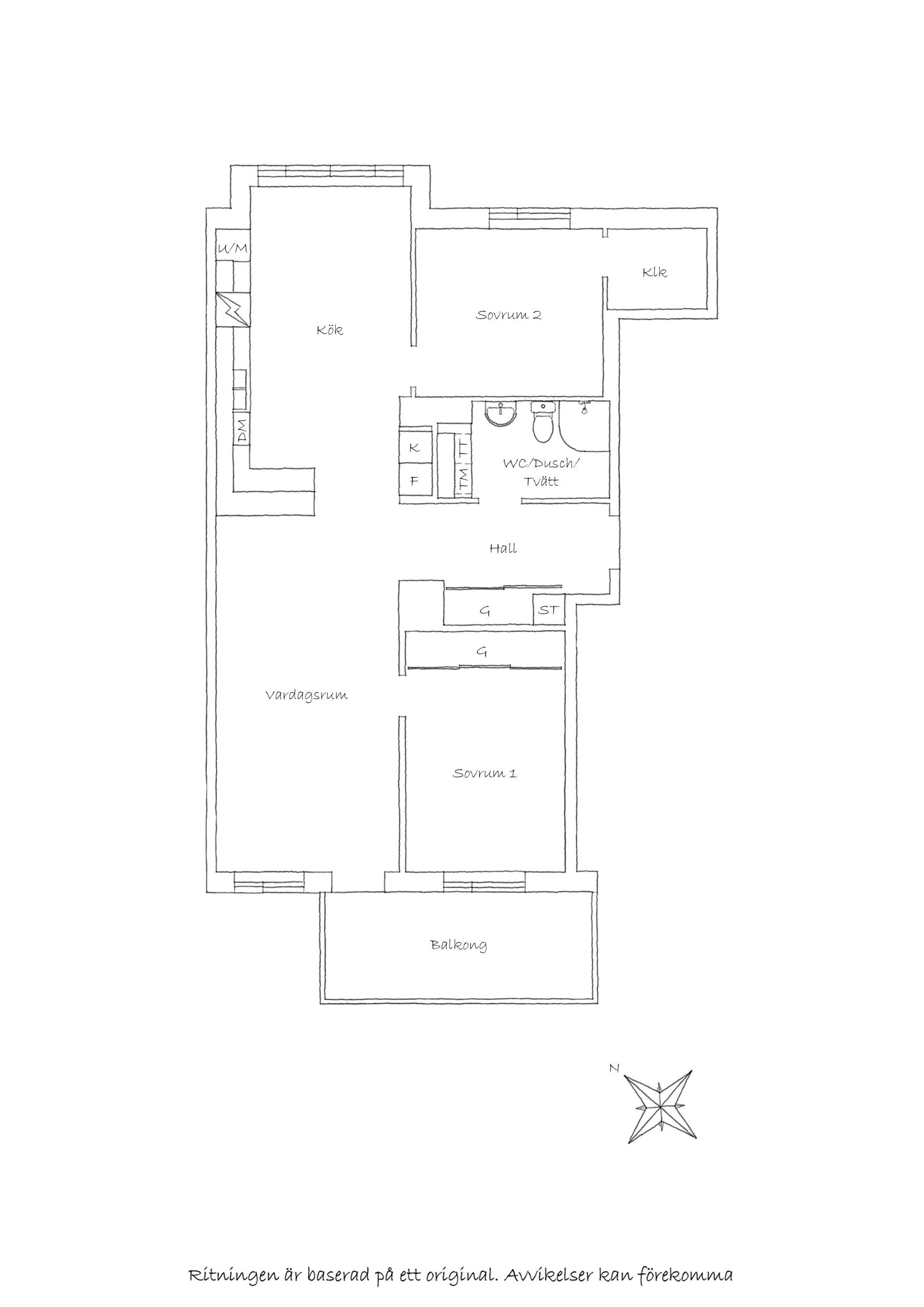 Bostadsrätt, Kungsgatan 91B, Kungsängen, Uppsala