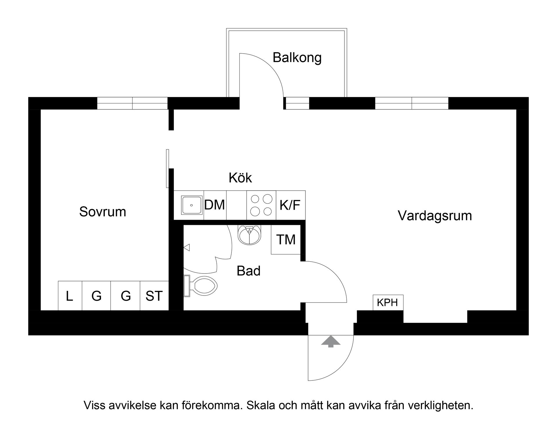 Bostadsrätt, Rosengatan 8, 1tr, Centrala Sundbyberg, Sundbyberg