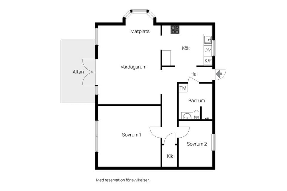 Bostadsrätt, Hårlemans Allé 2, Ramlösa, Helsingborg