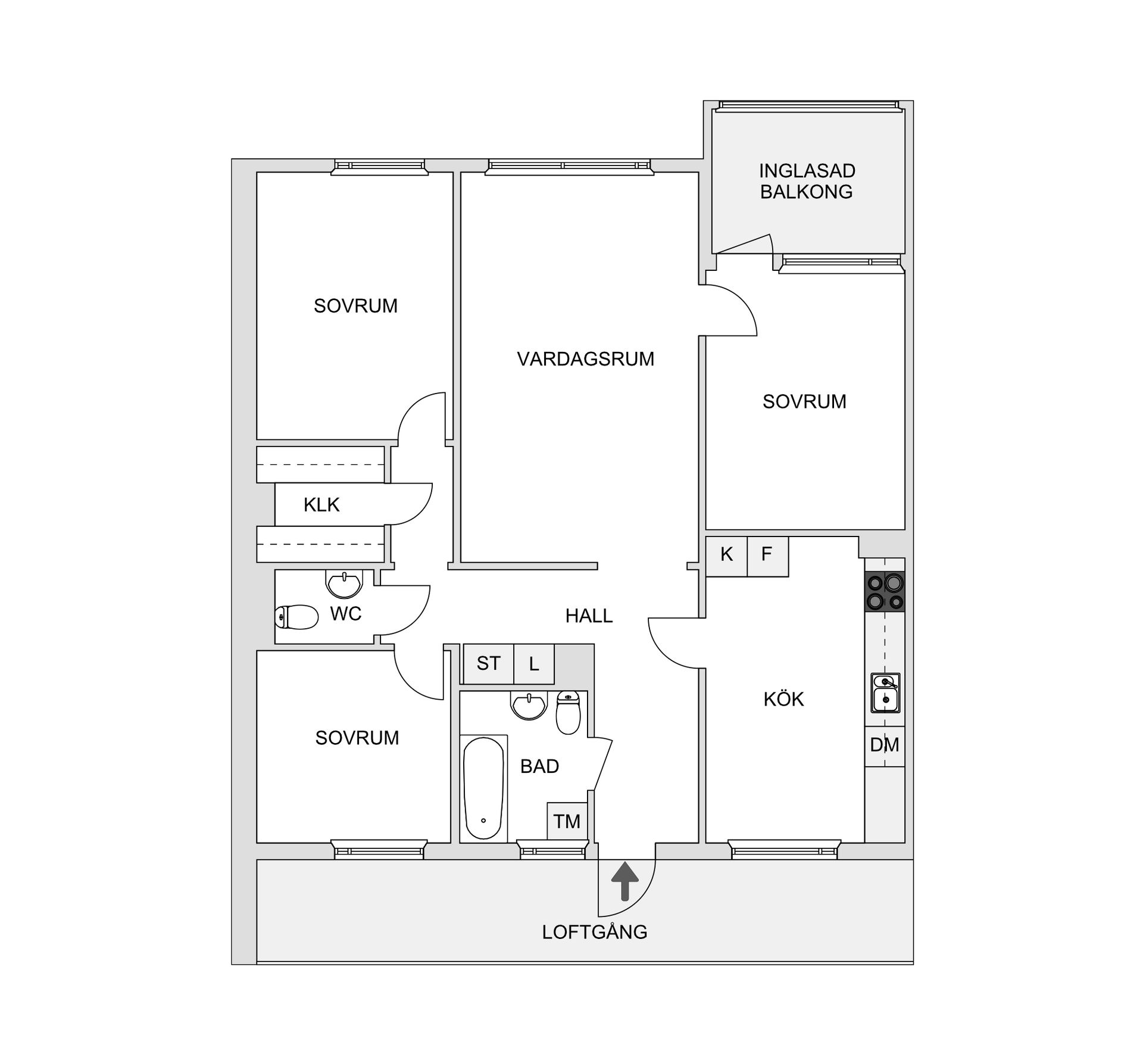 Bostadsrätt, Solhagagatan 102, Hisings Kärra, Göteborg