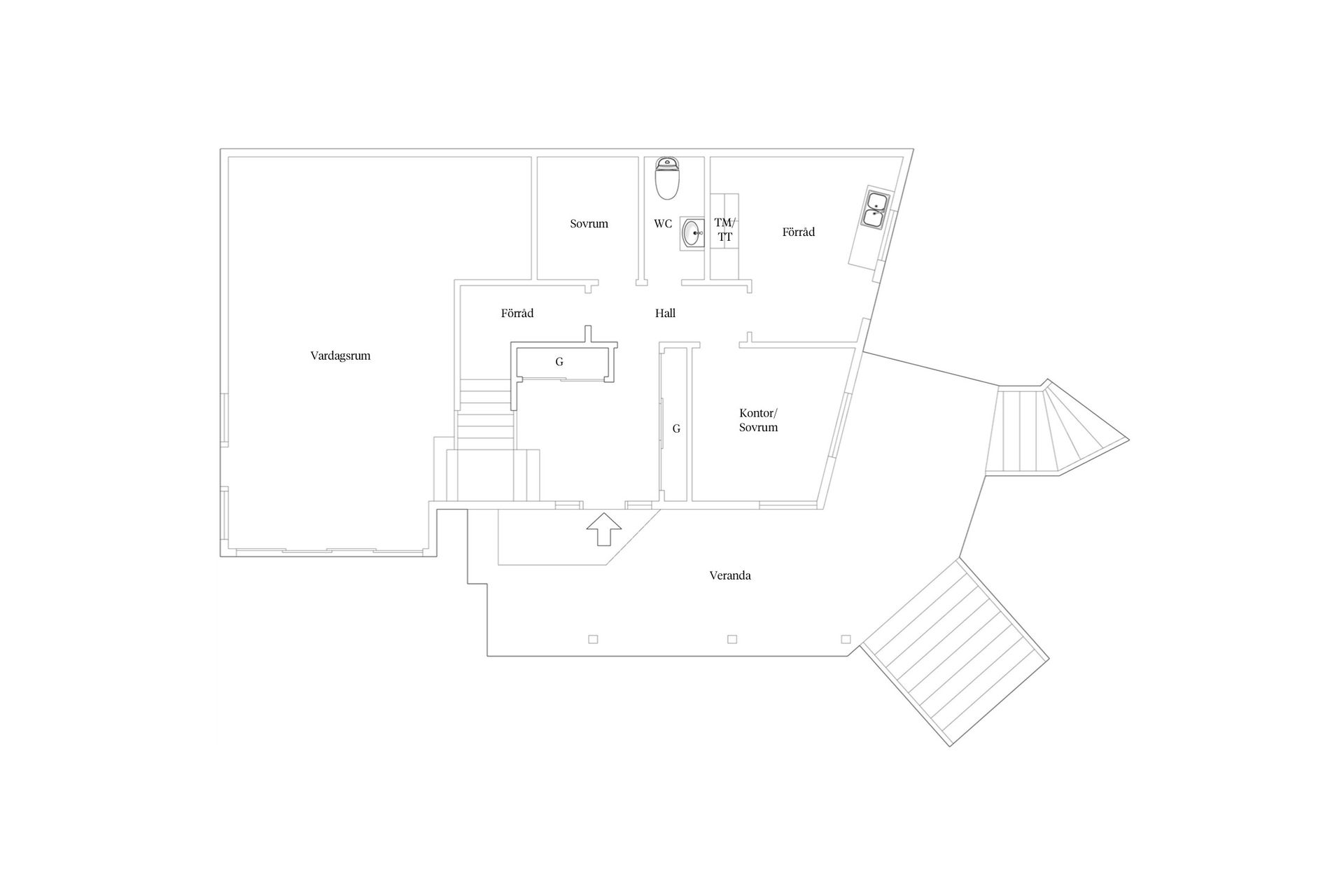 Villa, Björnklostigen 14, Värmdö - Herrviksnäs, Värmdö
