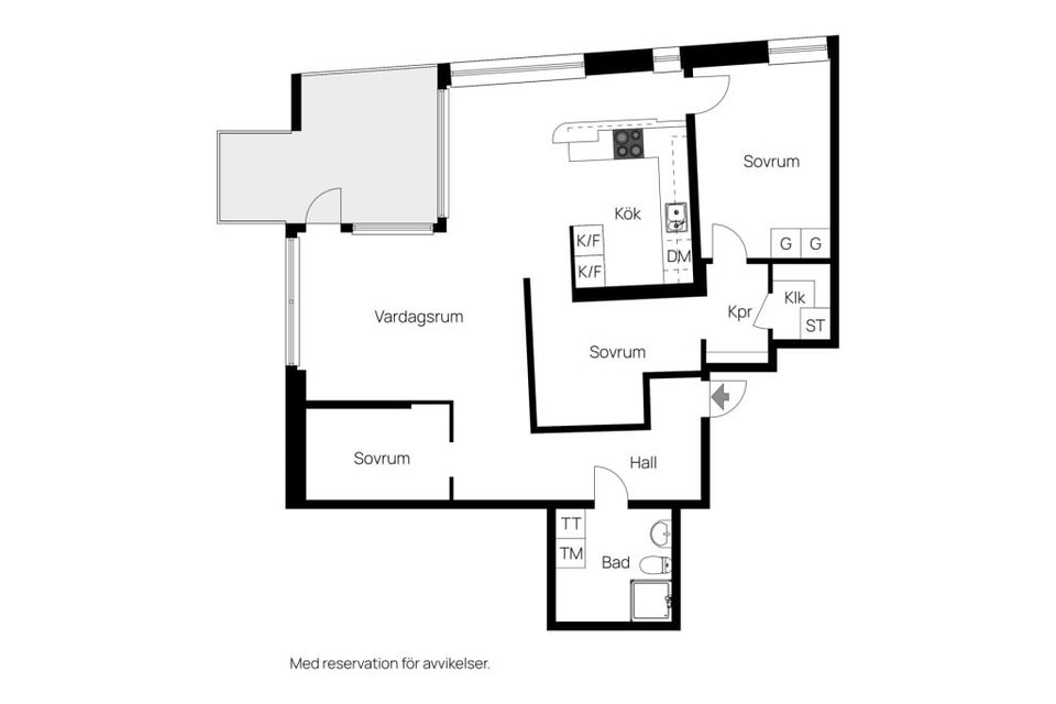 Bostadsrätt, Sickla kanalgata 45, Hammarby Sjöstad, Stockholm