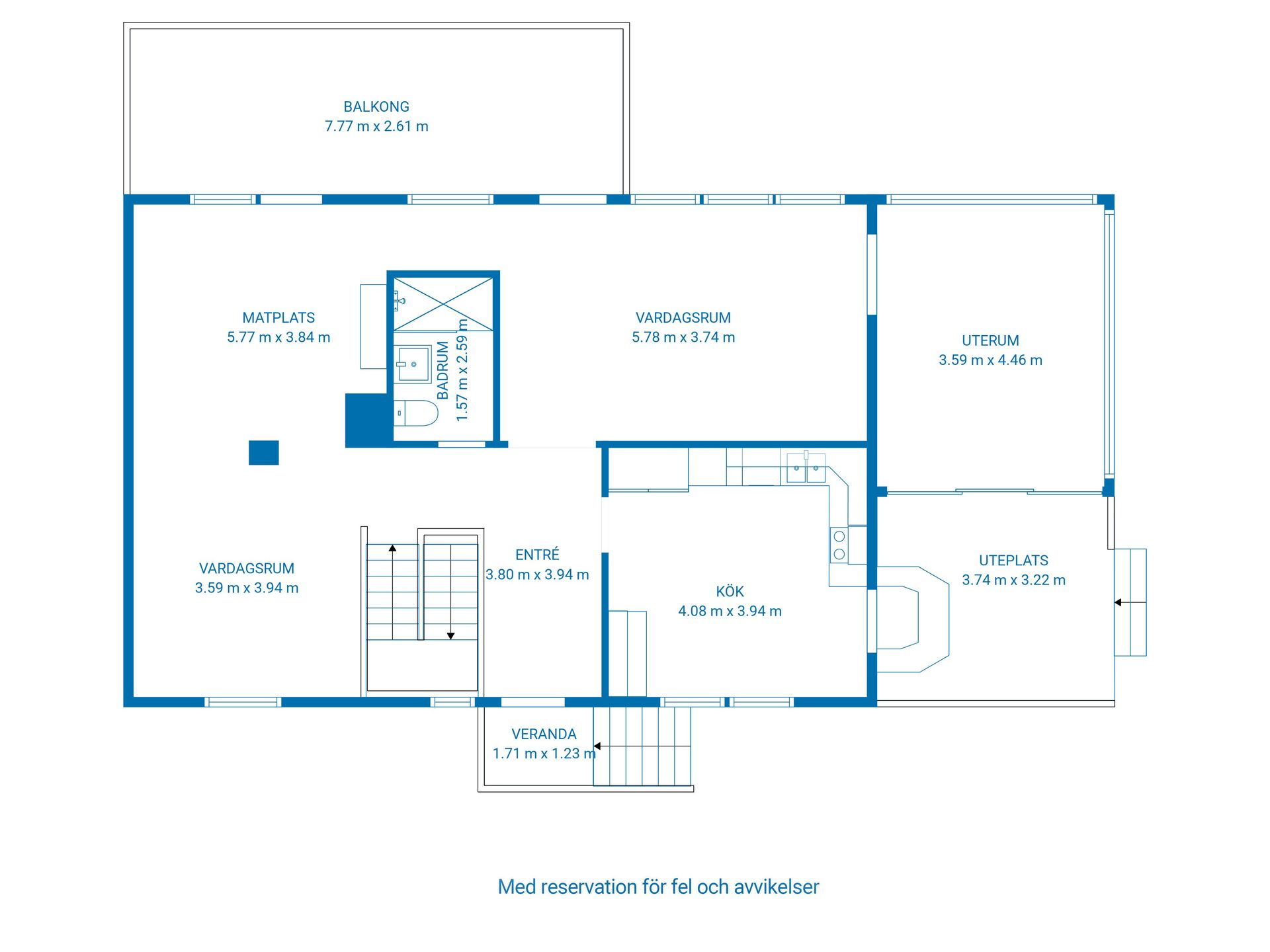 Villa, Sjögatan 42, Centralt, Motala