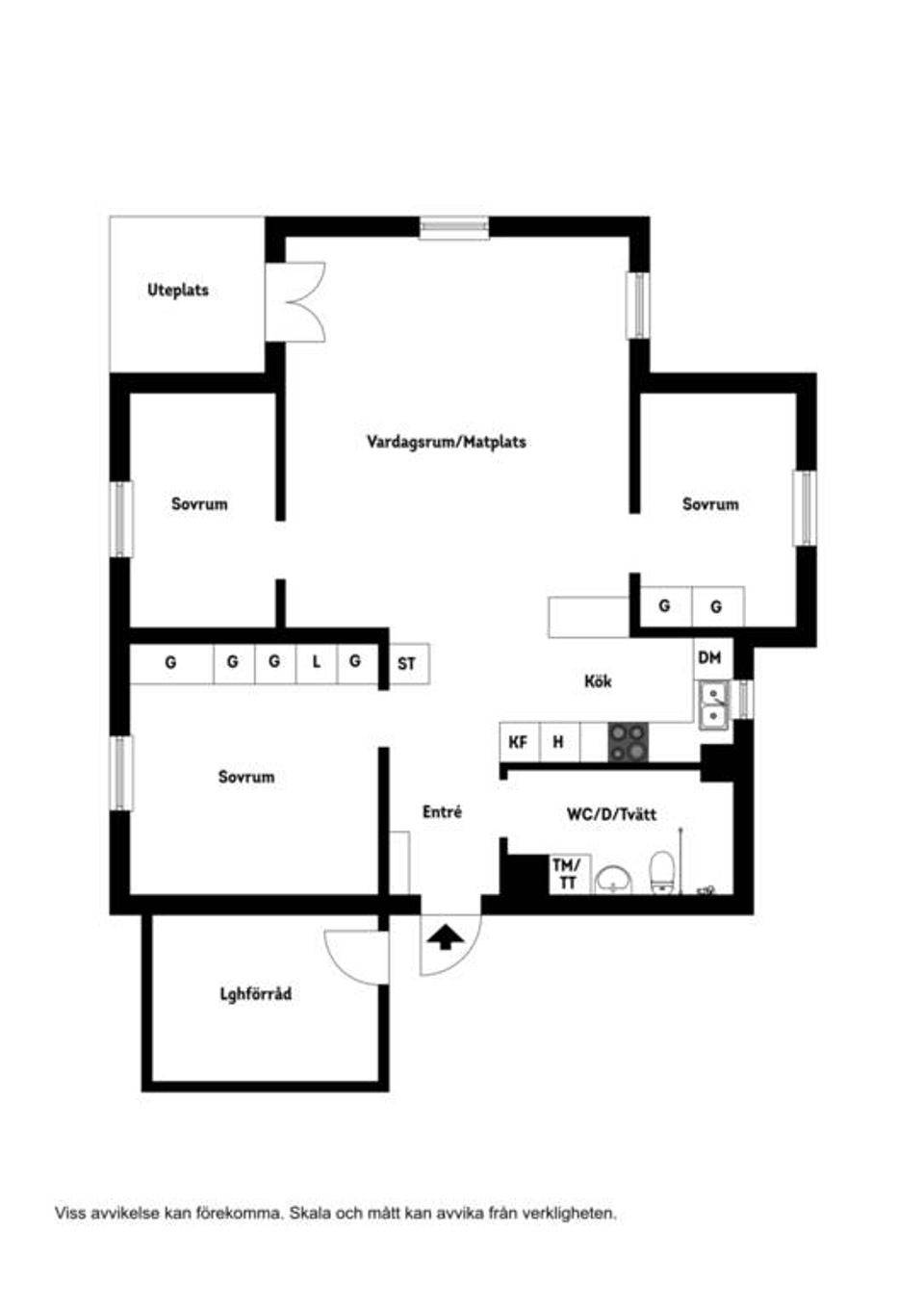 Bostadsrätt, Galoppstigen 34C, Södra Råtorp, Karlstad