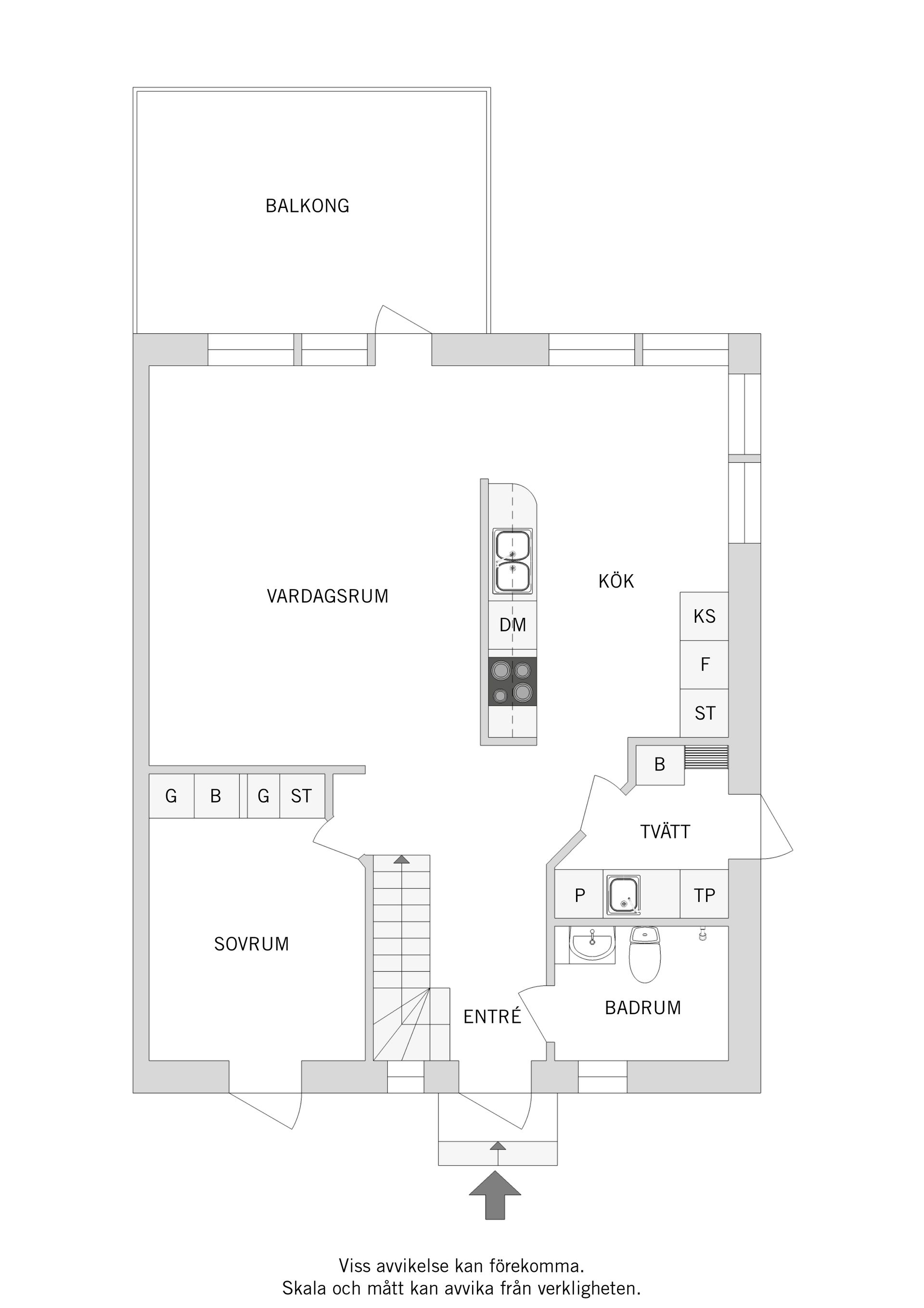 Bostadsrätt, Radhus, Vassmustavägen 6B, Kungsbacka