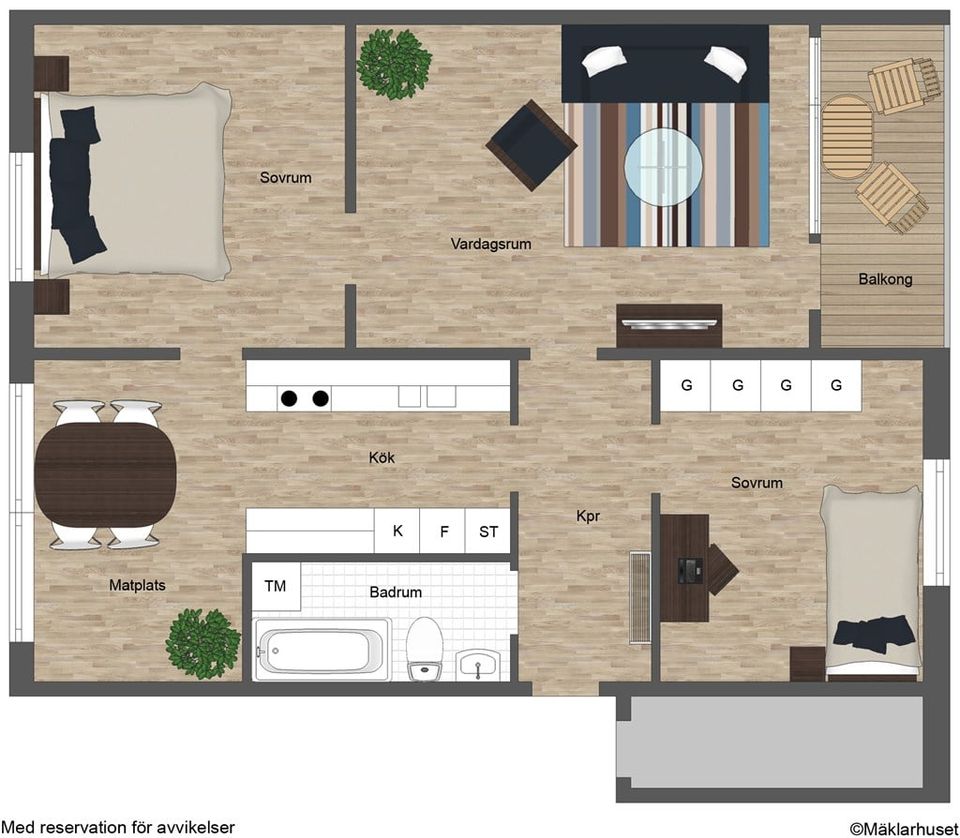 Bostadsrätt, Flanaden 86, Torpa, Vänersborg