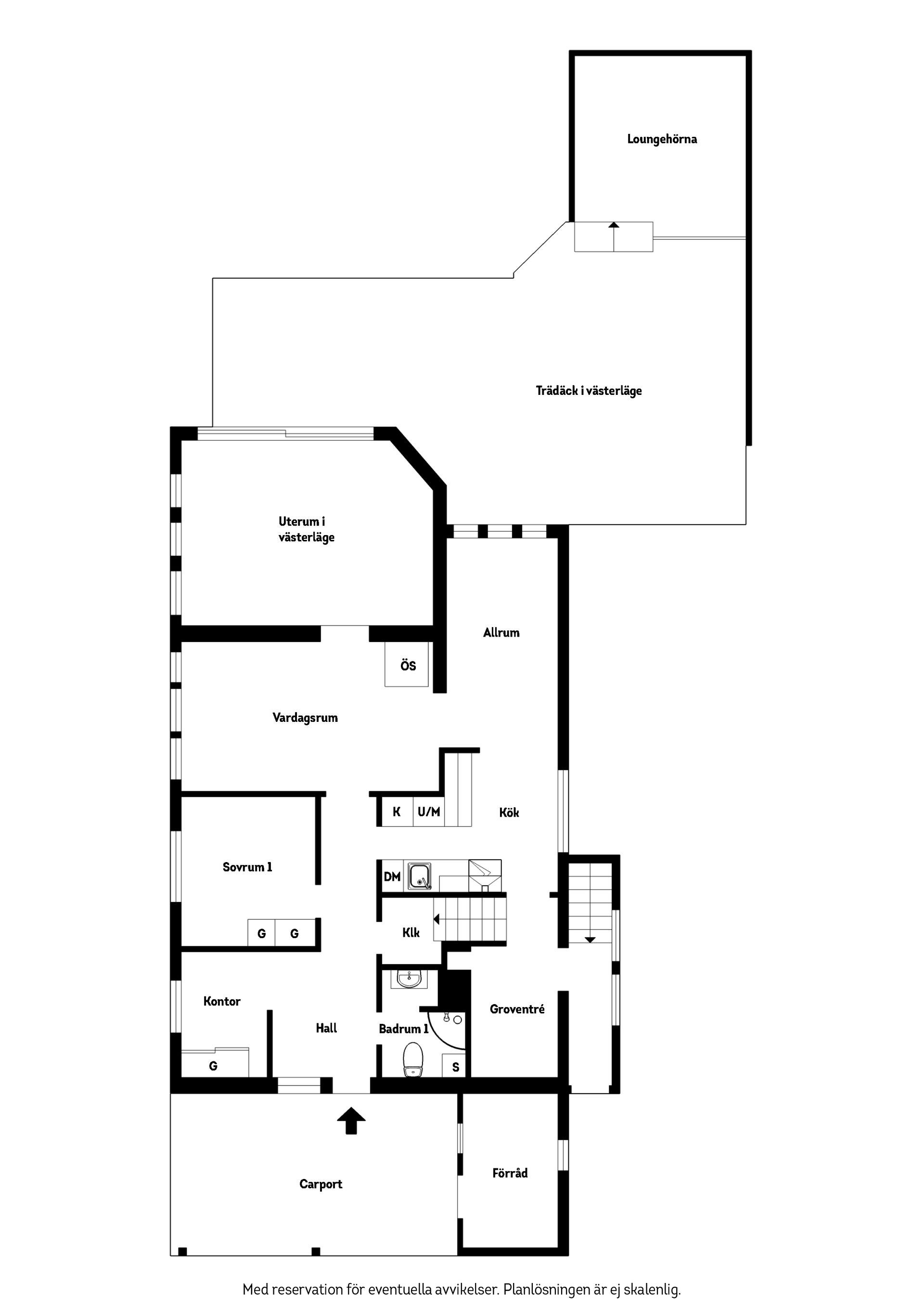 Villa, Skogsvägen 28, Trollsjöområdet, Eslöv
