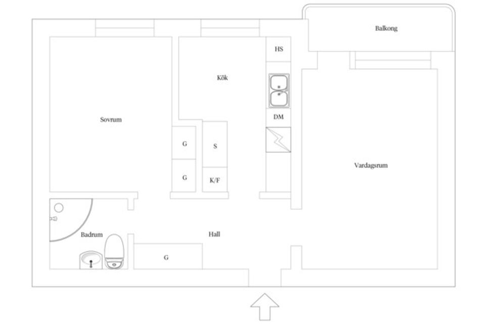 Bostadsrätt, Klubbegatan 4C, Håkanstorp, Malmö