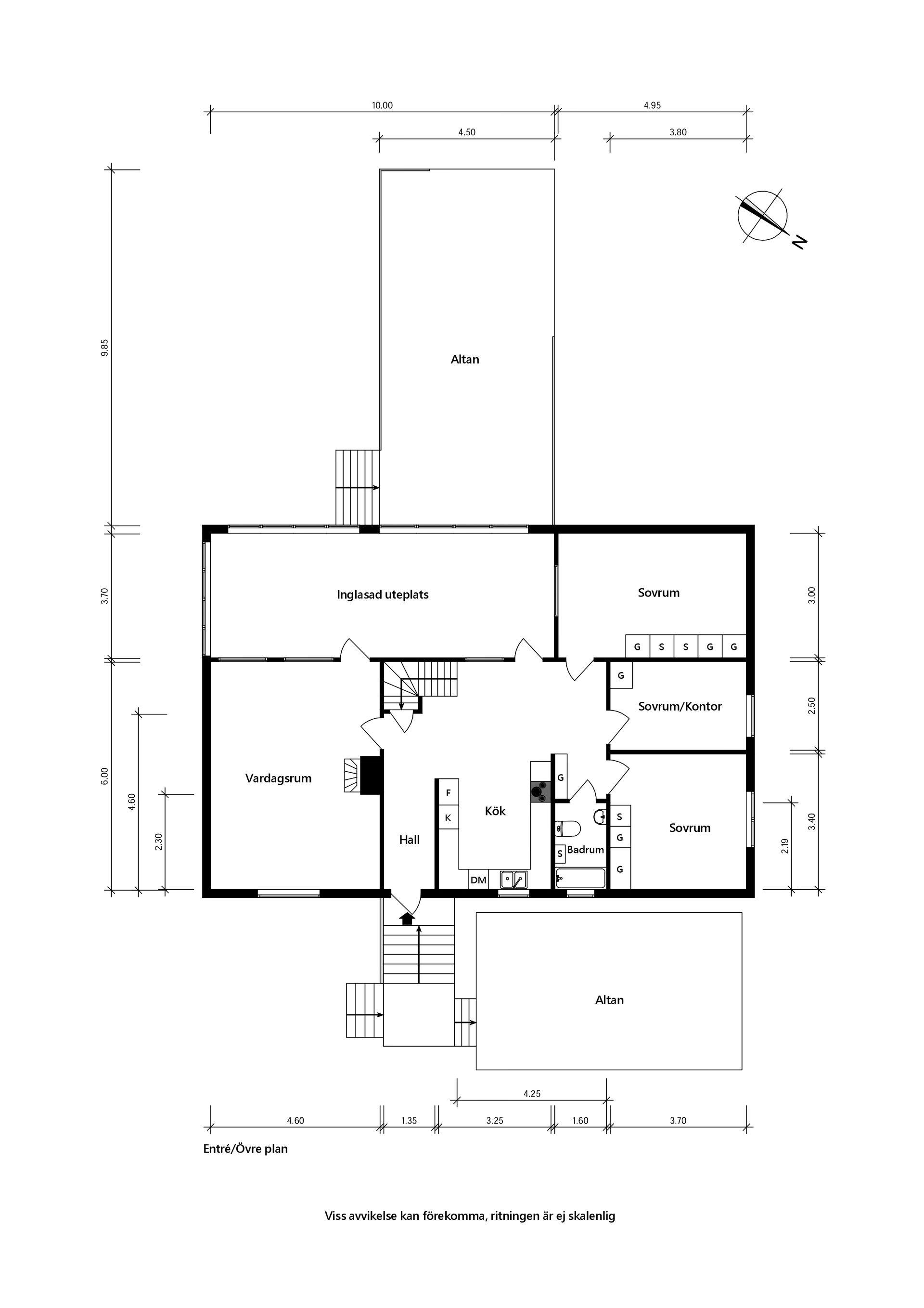 Villa, Föreningsvägen 11, Sävedalen, Partille