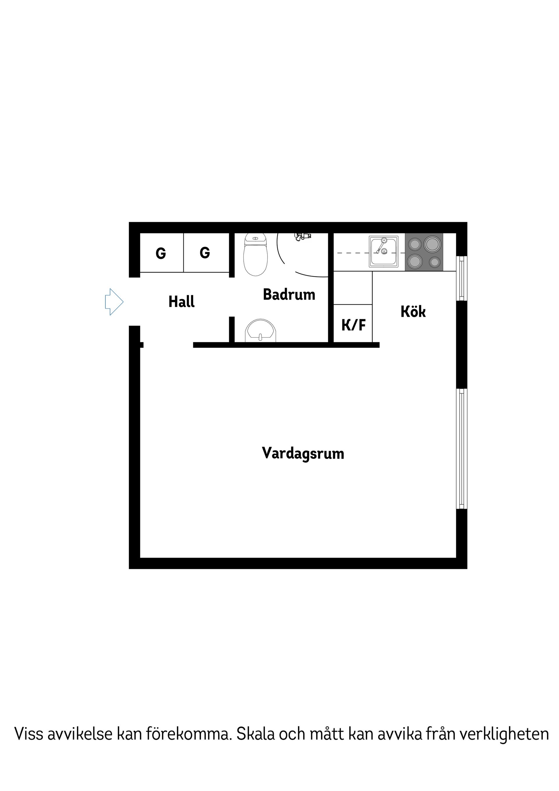 Bostadsrätt, Tivedsvägen 1, Killinge, Lidingö