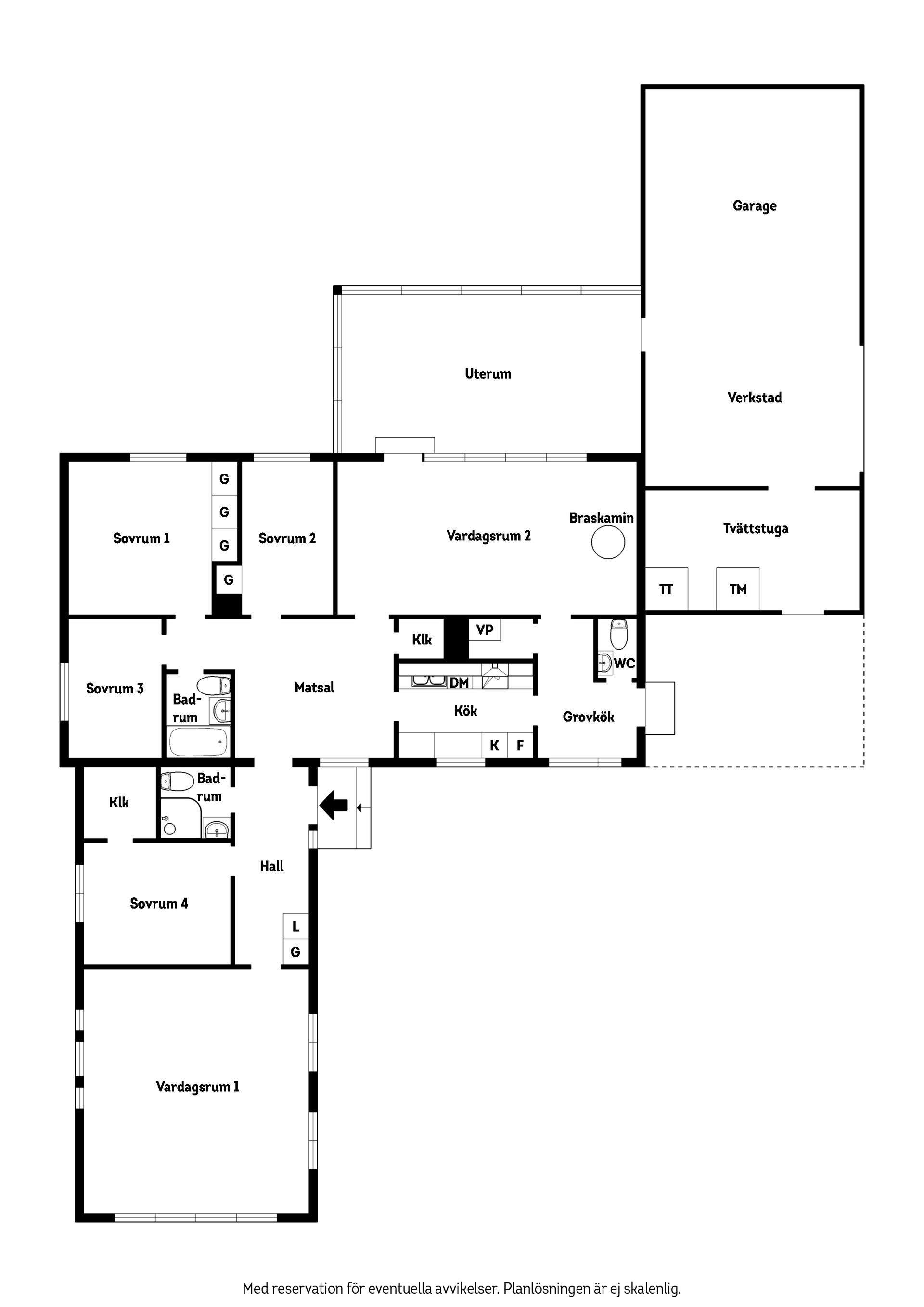 Villa, Håstadmöllavägen 12, Håstad, Lund