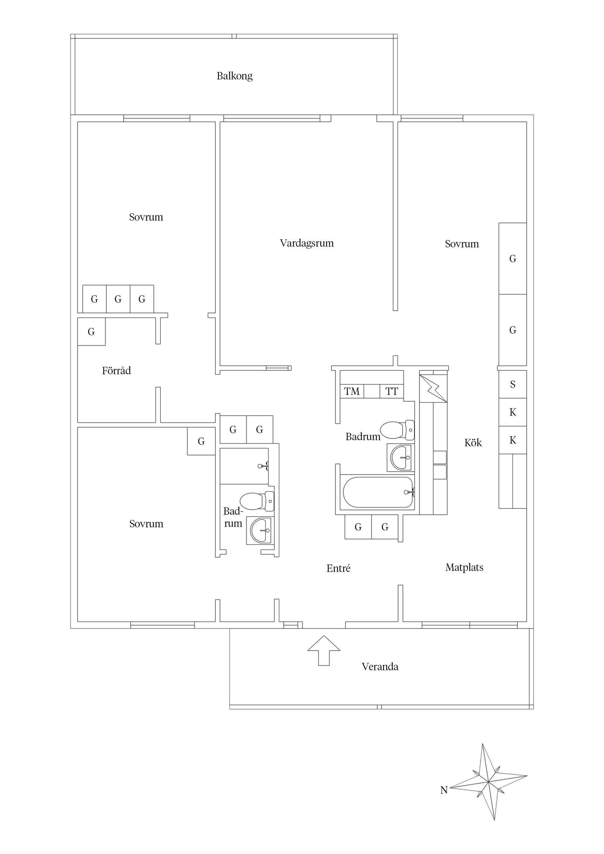 Bostadsrätt, Tuvgatan 55, Vidingsjö, Linköping