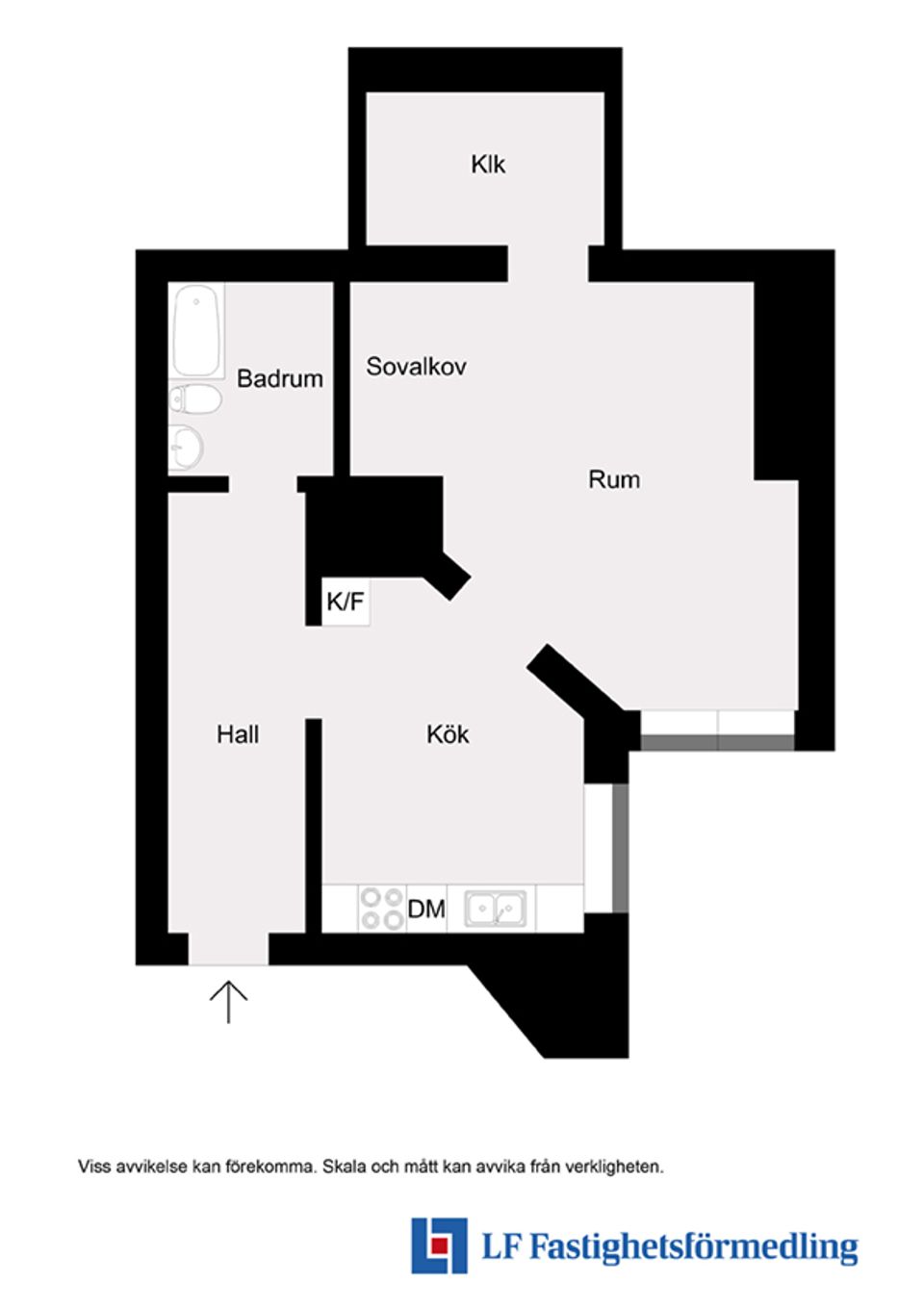 Bostadsrätt, Simrishamnsgatan 3D, Möllevången, Malmö