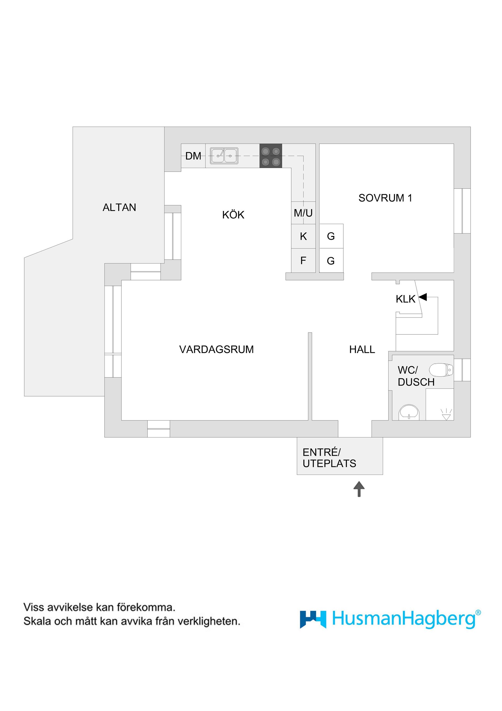 Bostadsrätt, Mjölkvägen 91, Ersboda, Umeå