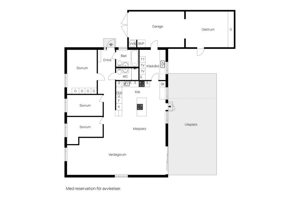 Villa, Åkerstigen 4, Hällaryd, Karlshamn
