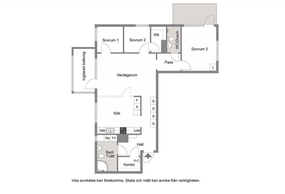 Bostadsrätt, Sollentunavägen 164, Centrala Sollentuna, Sollentuna