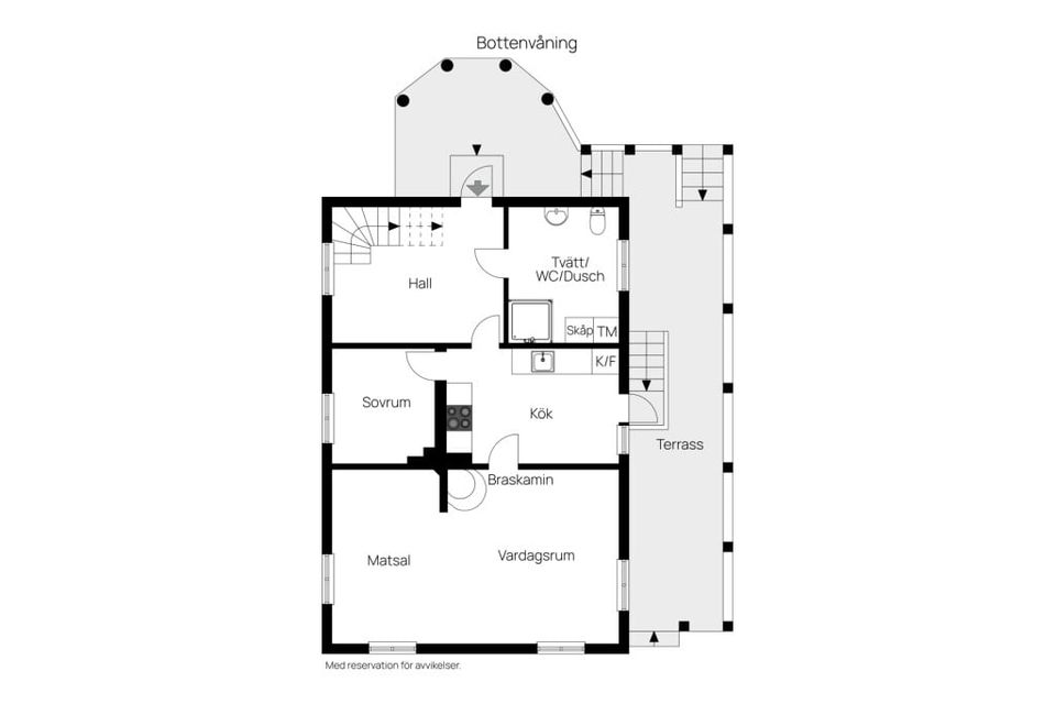 Villa, Nyckleby Saltbo 1, Strömstad