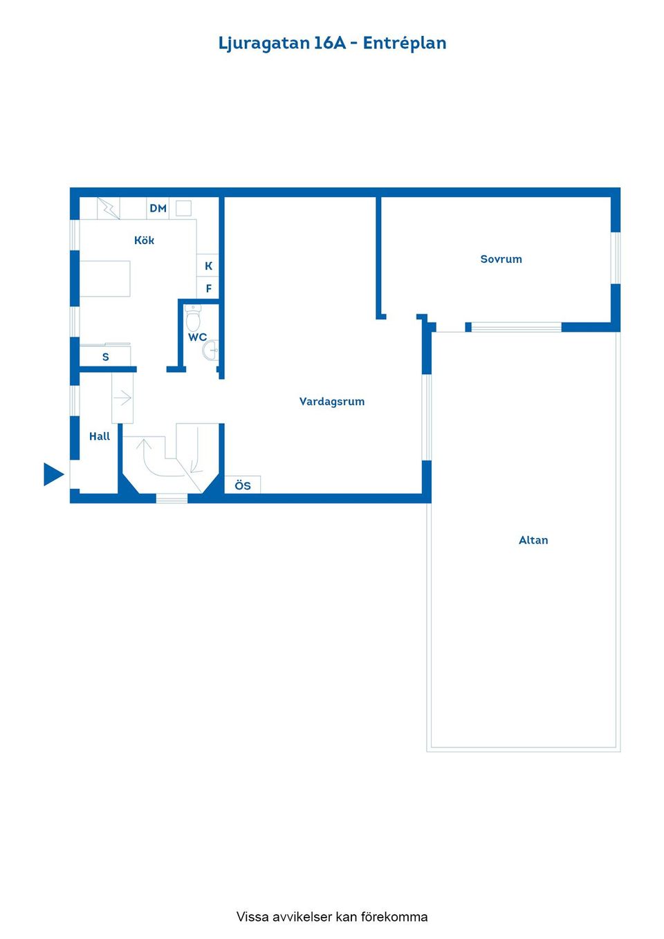 Villa, Radhus, Ljuragatan 16A, Ljura, Norrköping