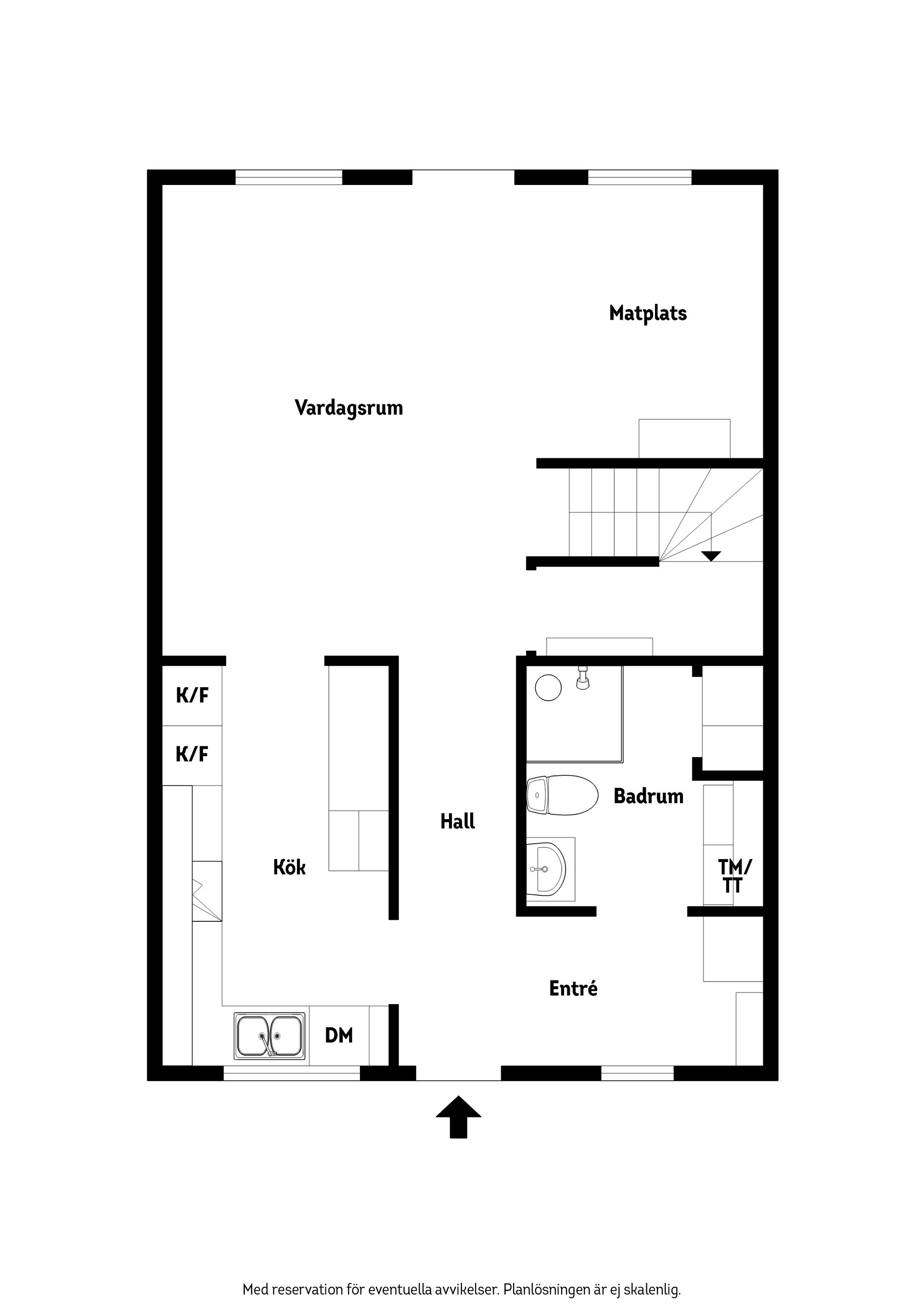 Bostadsrätt, Radhus, Bronsgjutarvägen 28, Hammar, Kristianstad