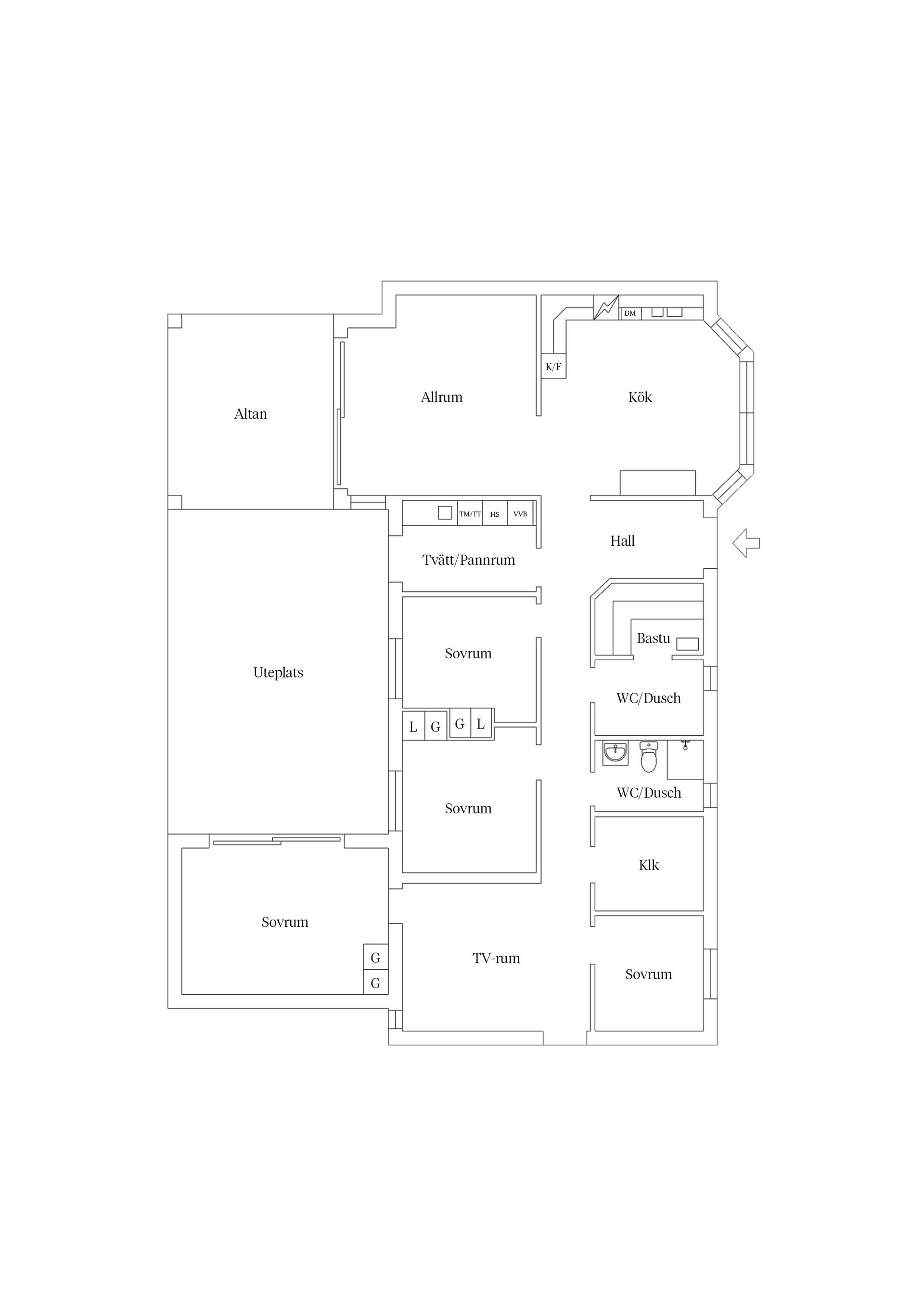 Villa, Matsa Bengts väg 7A, Skrea strand, Falkenberg