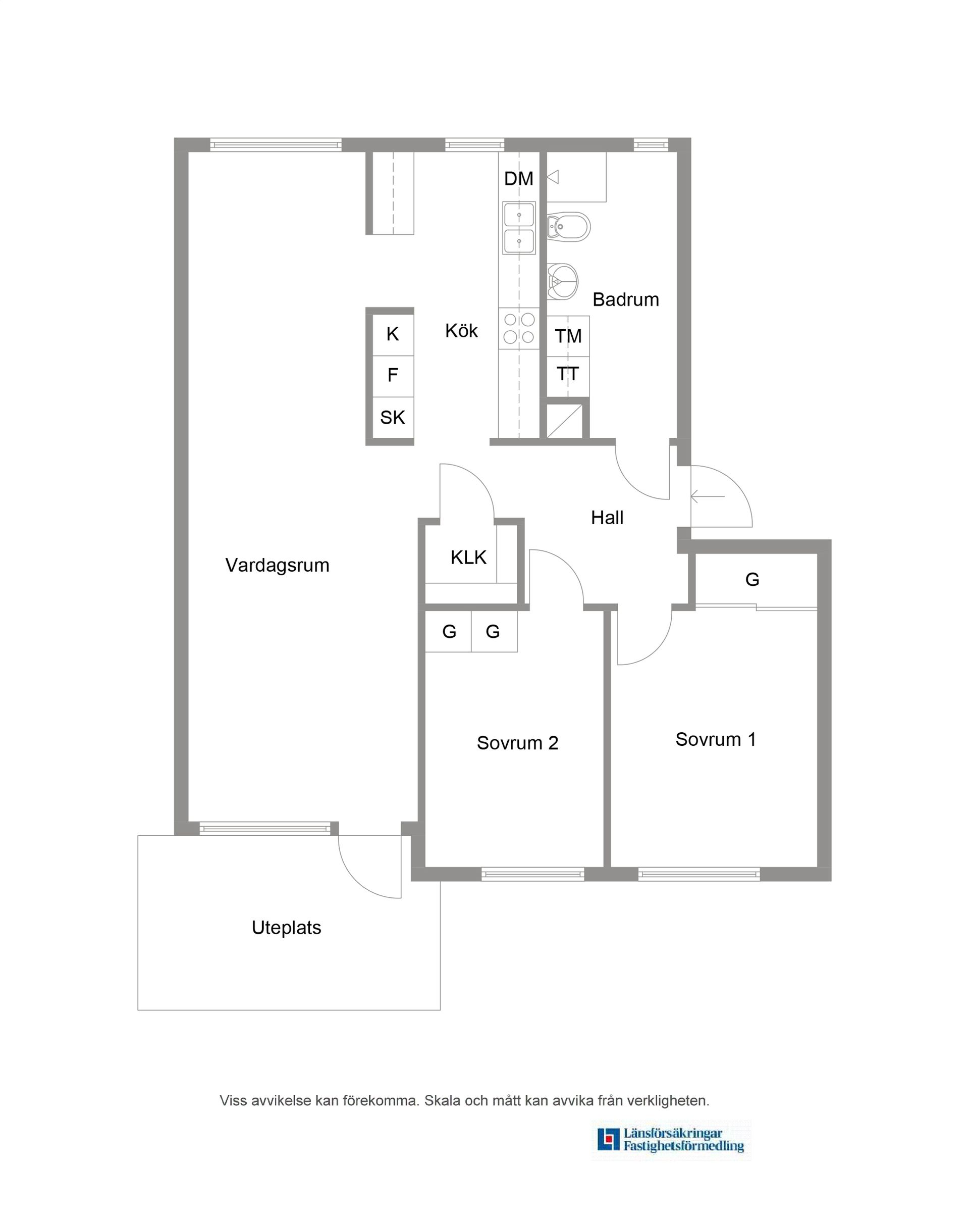 Bostadsrätt, Djuphamnsvägen 14B, Stohagen, Västerås