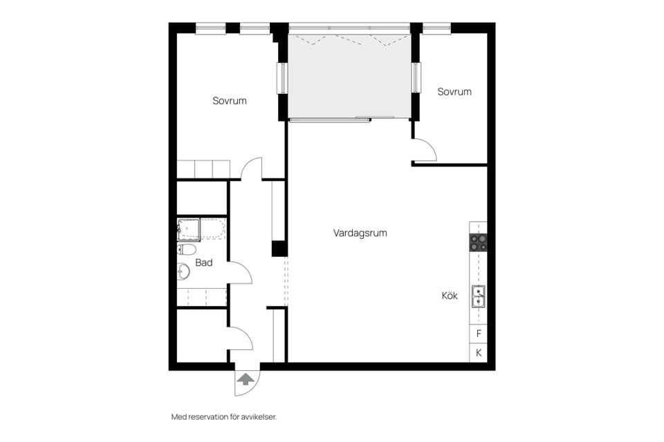 Bostadsrätt, Sankta Ursulas Väg 2 Aa, Blåsbo, Västerås