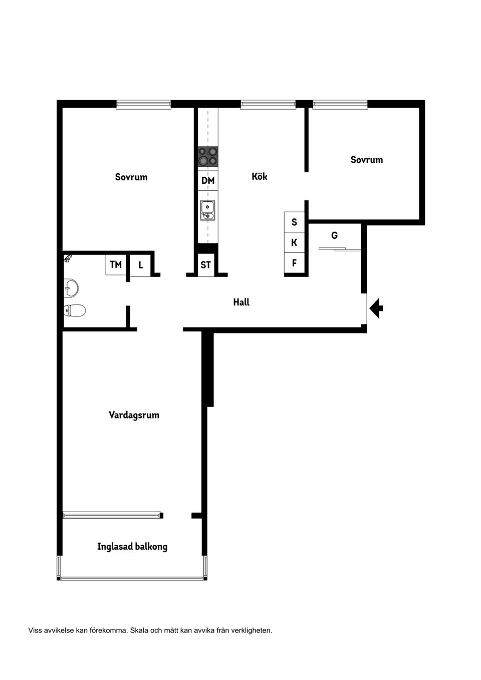 Bostadsrätt, Stenhagsgatan 8D, Våxnäs, Karlstad