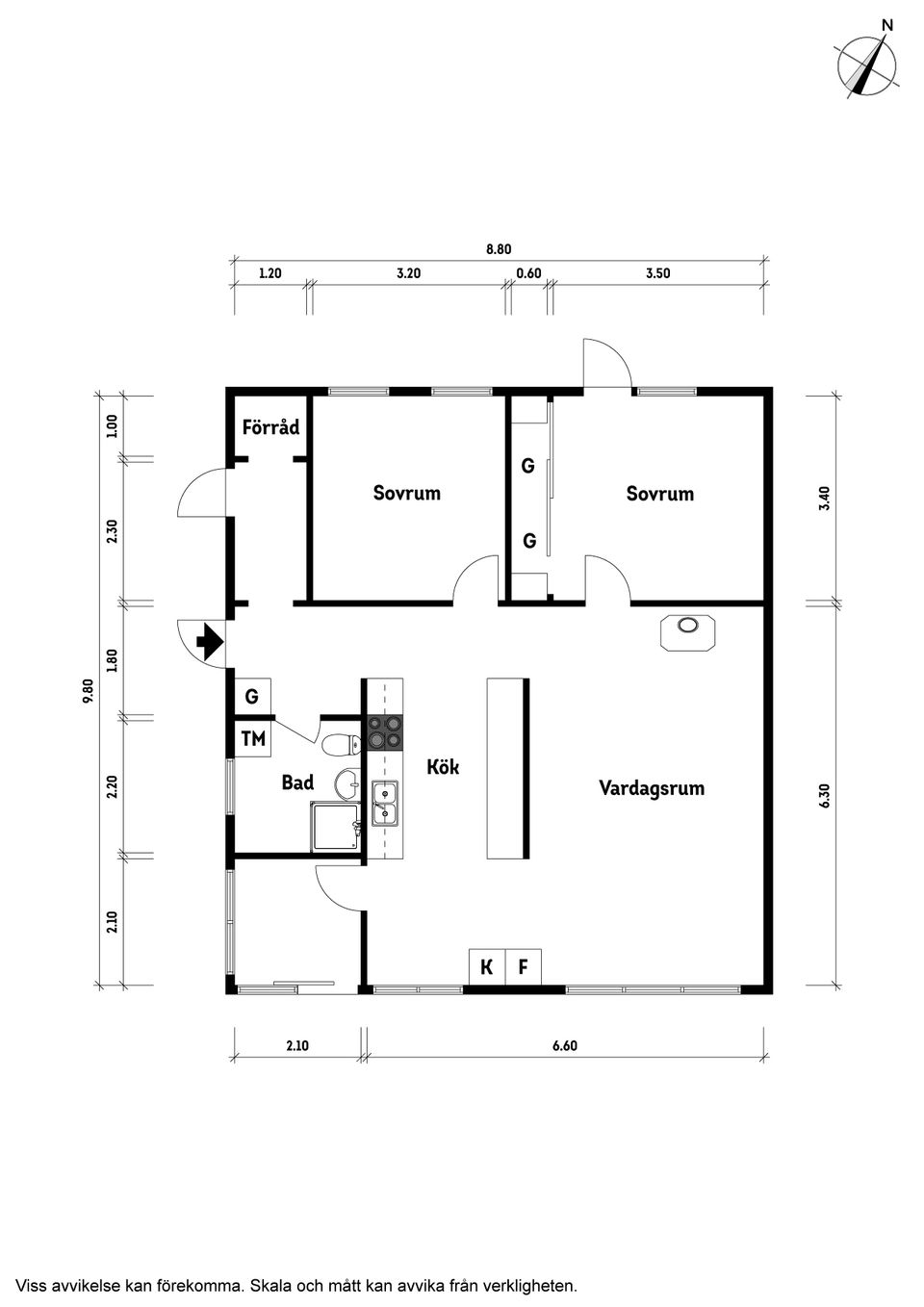 Villa, Svanvik 31, Svanvik, Orust