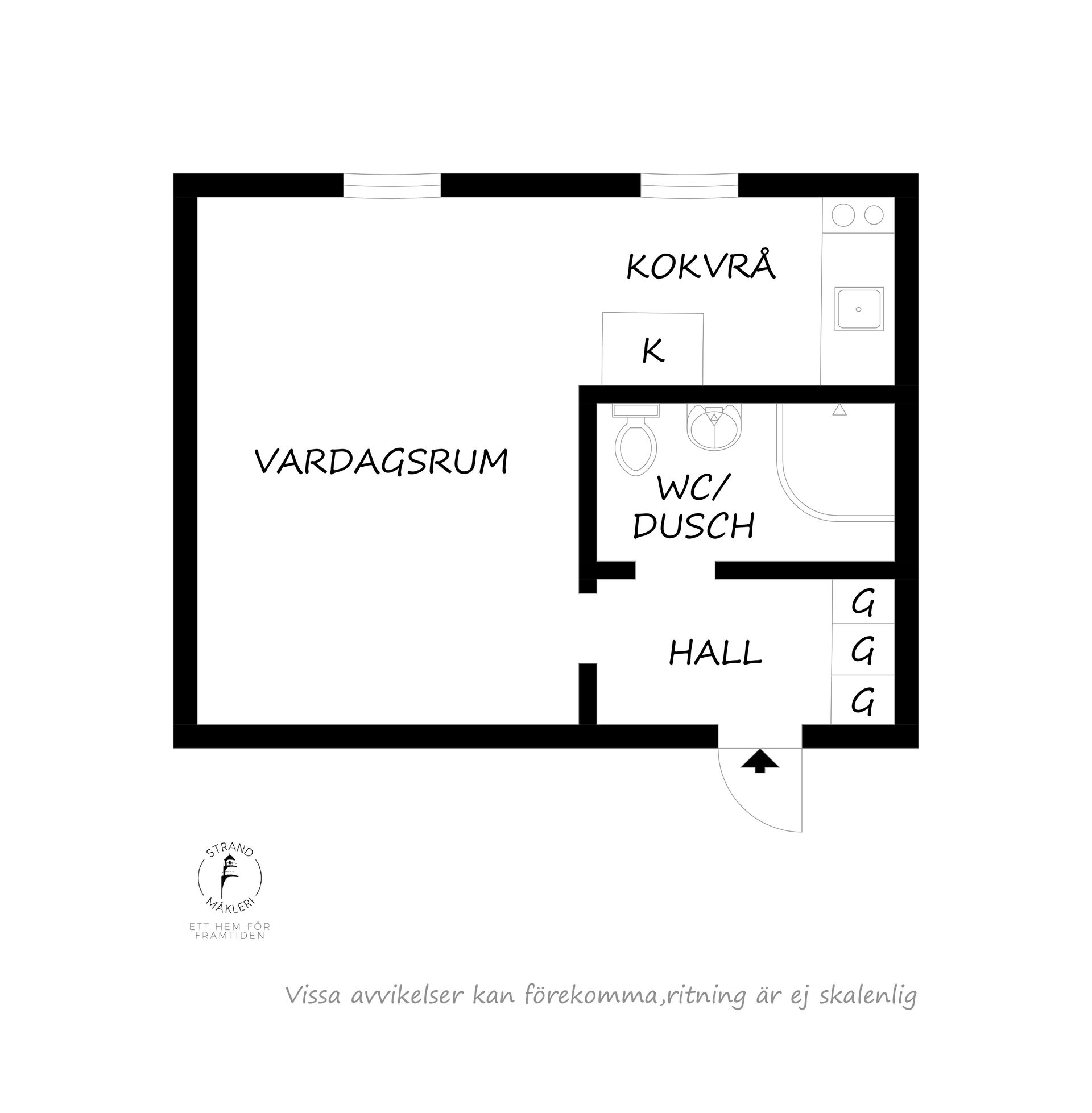 Bostadsrätt, Terapivägen 14A, Flemingsberg, Huddinge