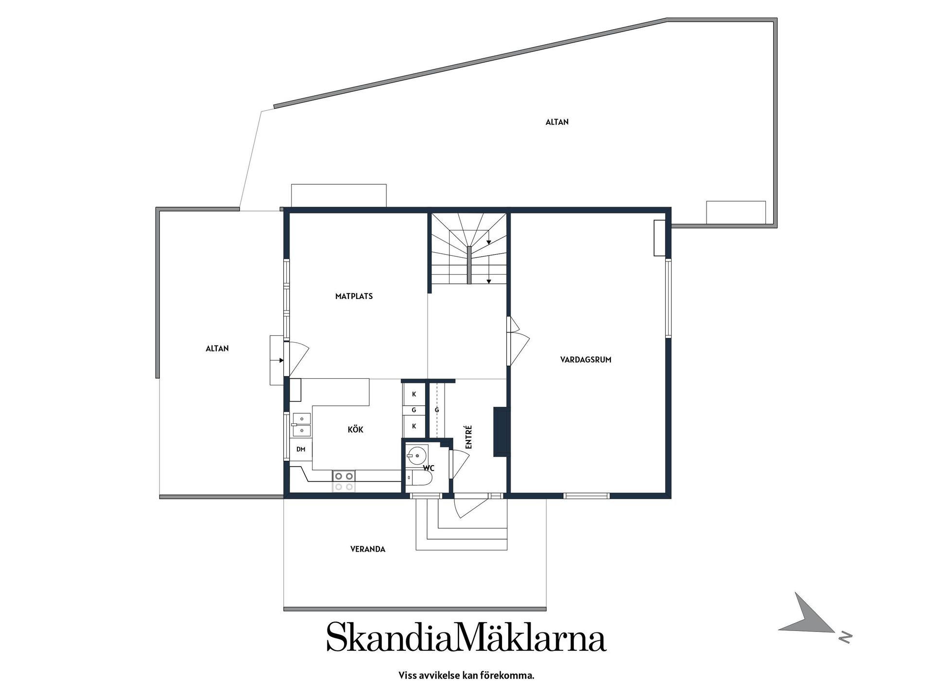 Villa, Järpstigen 18, Storgärdet, Strängnäs