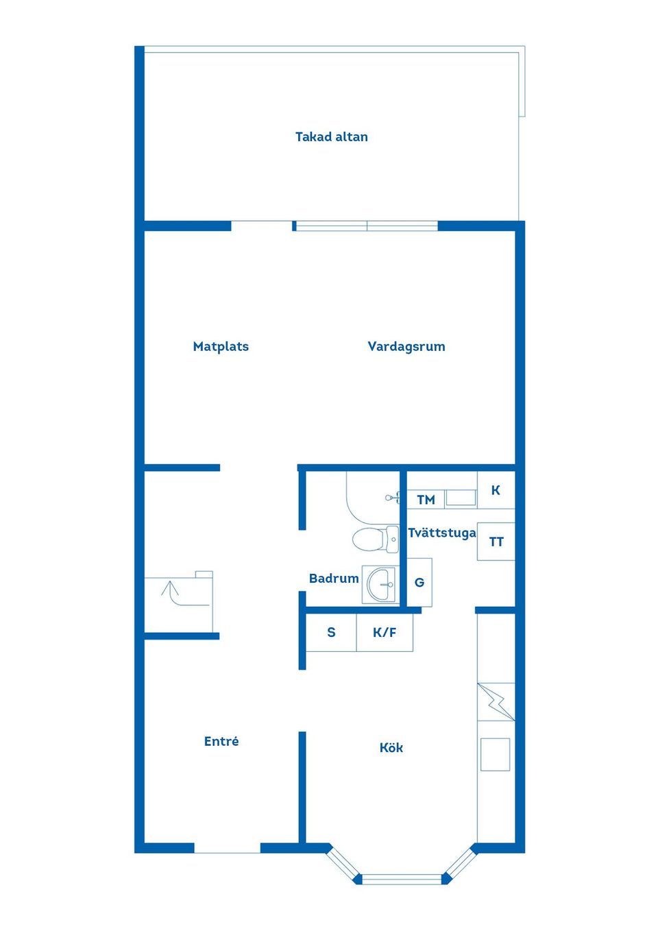 Bostadsrätt, Radhus, Finnsnäsvägen 28, Finnsnäs, Mora