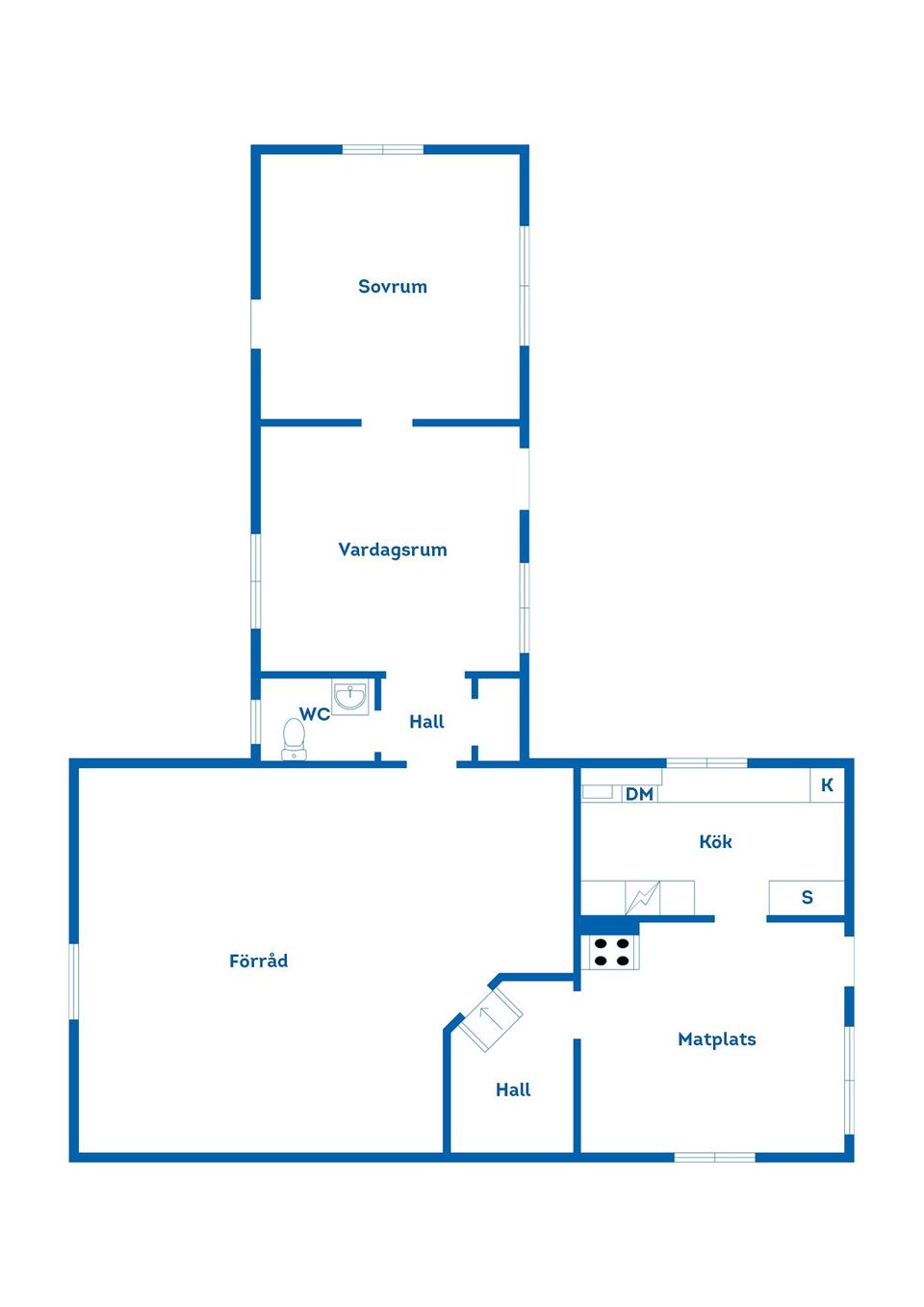Fritidshus, Nybo Sörbyvägen 15, Järvsö, Nybo, Ljusdal