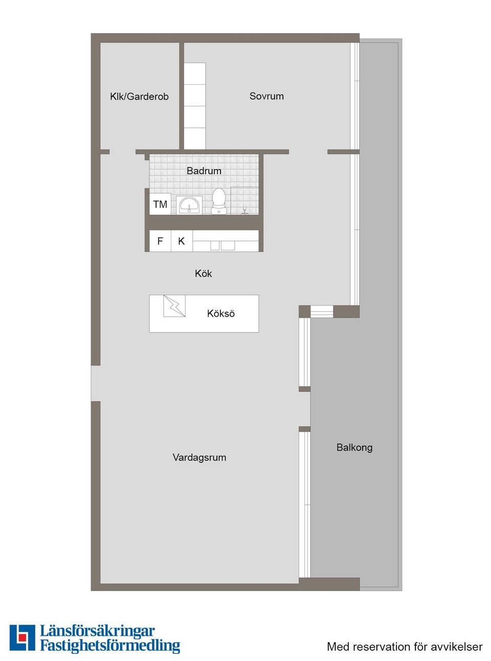 Bostadsrätt, Vårfrugatan 2A, S:t Ilian, Enköping