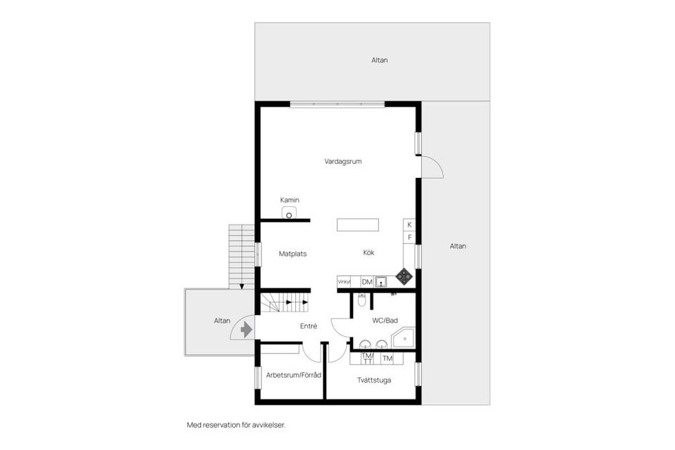 Villa, Källvik Svingen 3, Strömstad