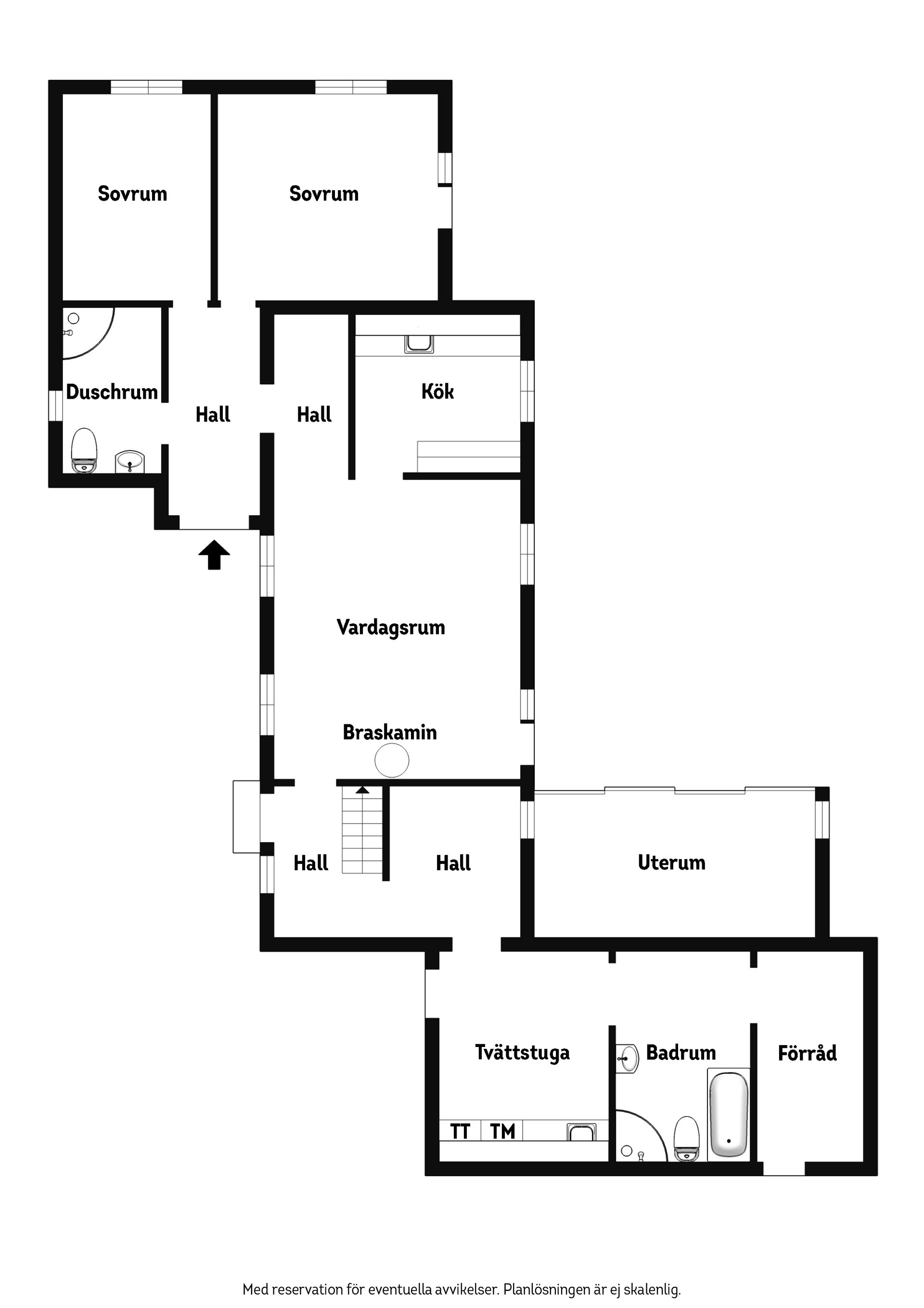 Villa, Skolhusvägen 14, Lilla Harrie, Kävlinge