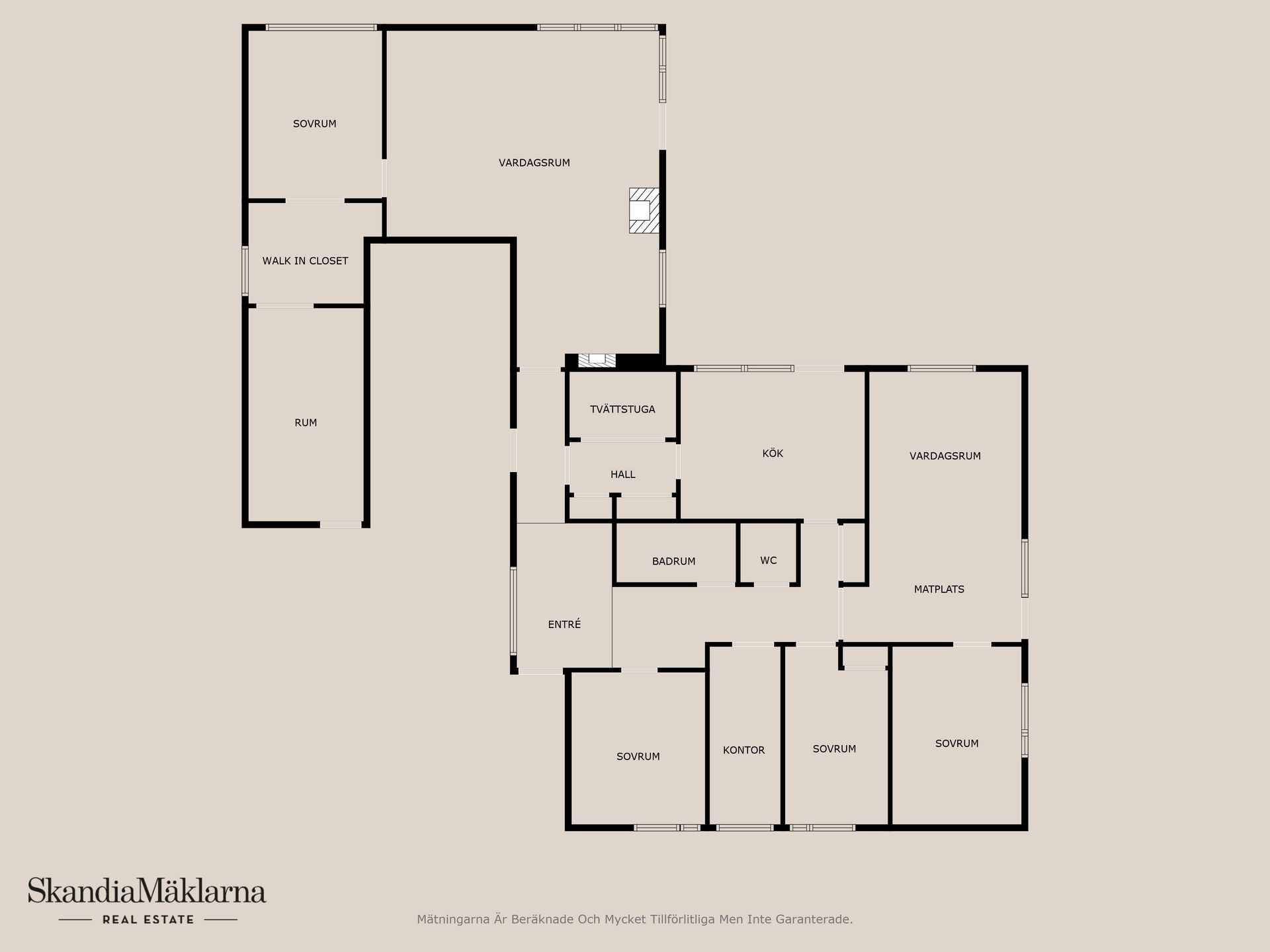 Villa, Myrvägen 18, Kulltorp, Kristianstad