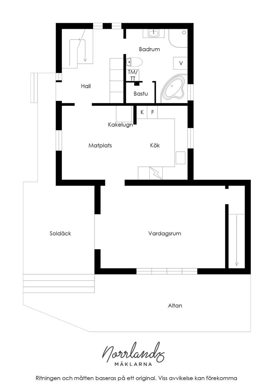 Villa, Trastvägen 14, Njurunda, Sundsvall